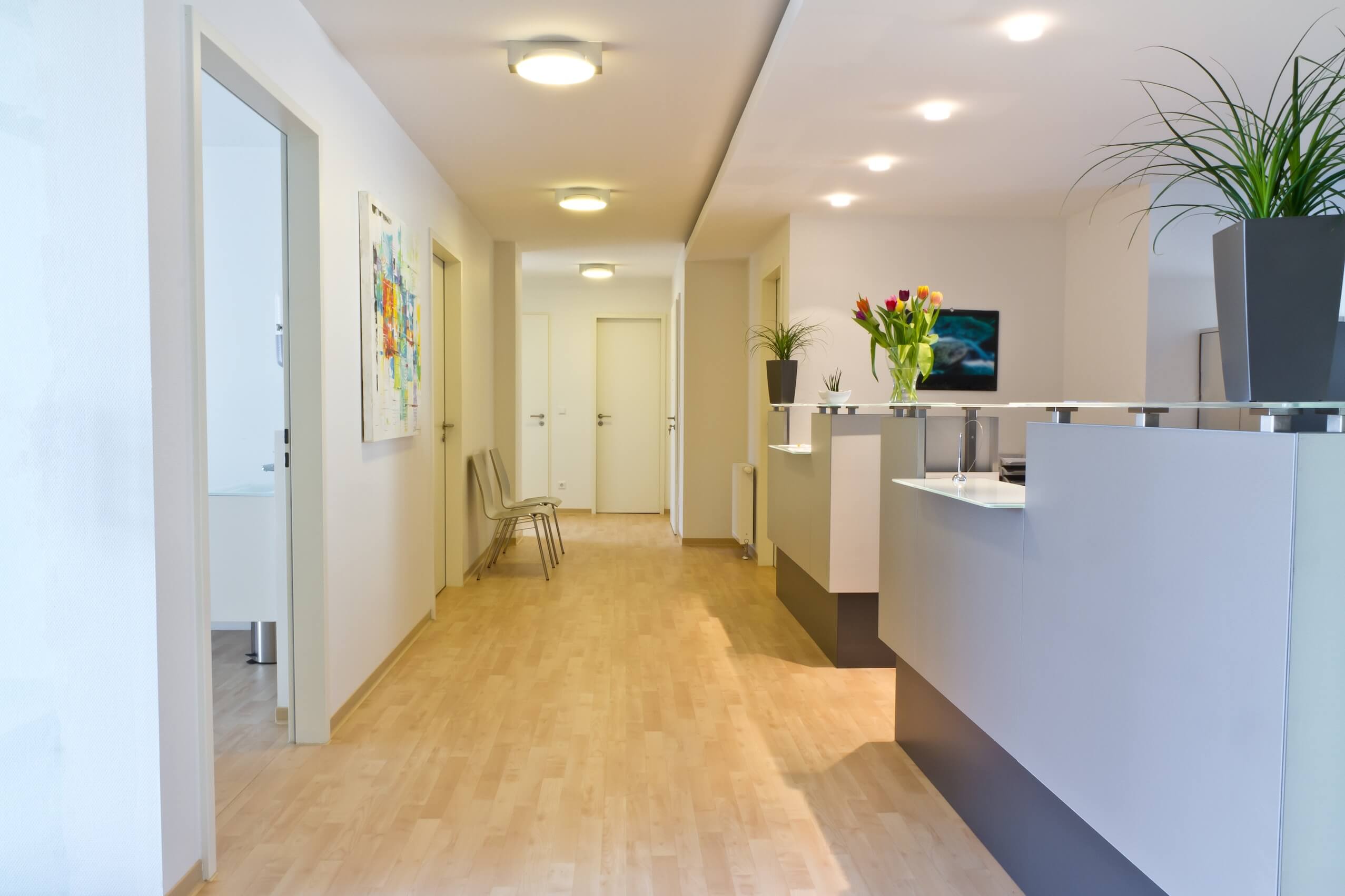 Umnutzung von Wohnraum zu Gewerbe: Beispiel Umwandlung Wohnung zu Praxis