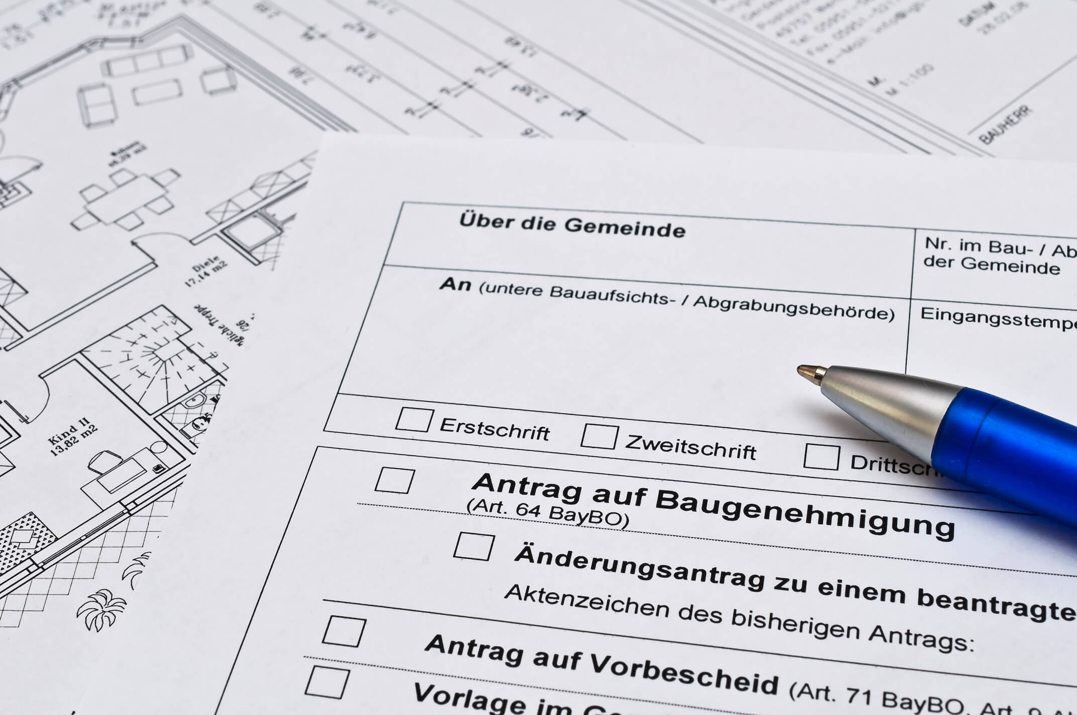 Eigentumswohnung als Ferienwohnung vermieten: der Antrag auf Baugenehmigung