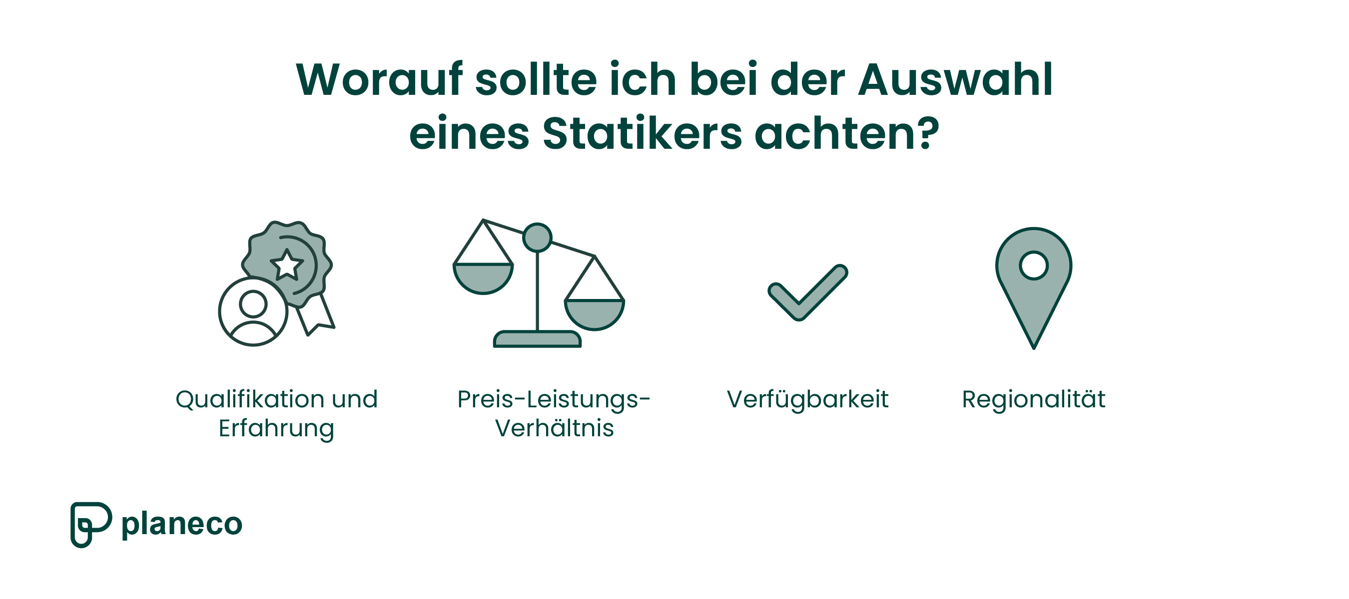 Worauf sollte ich bei der Auswahl eines Statikers achten?