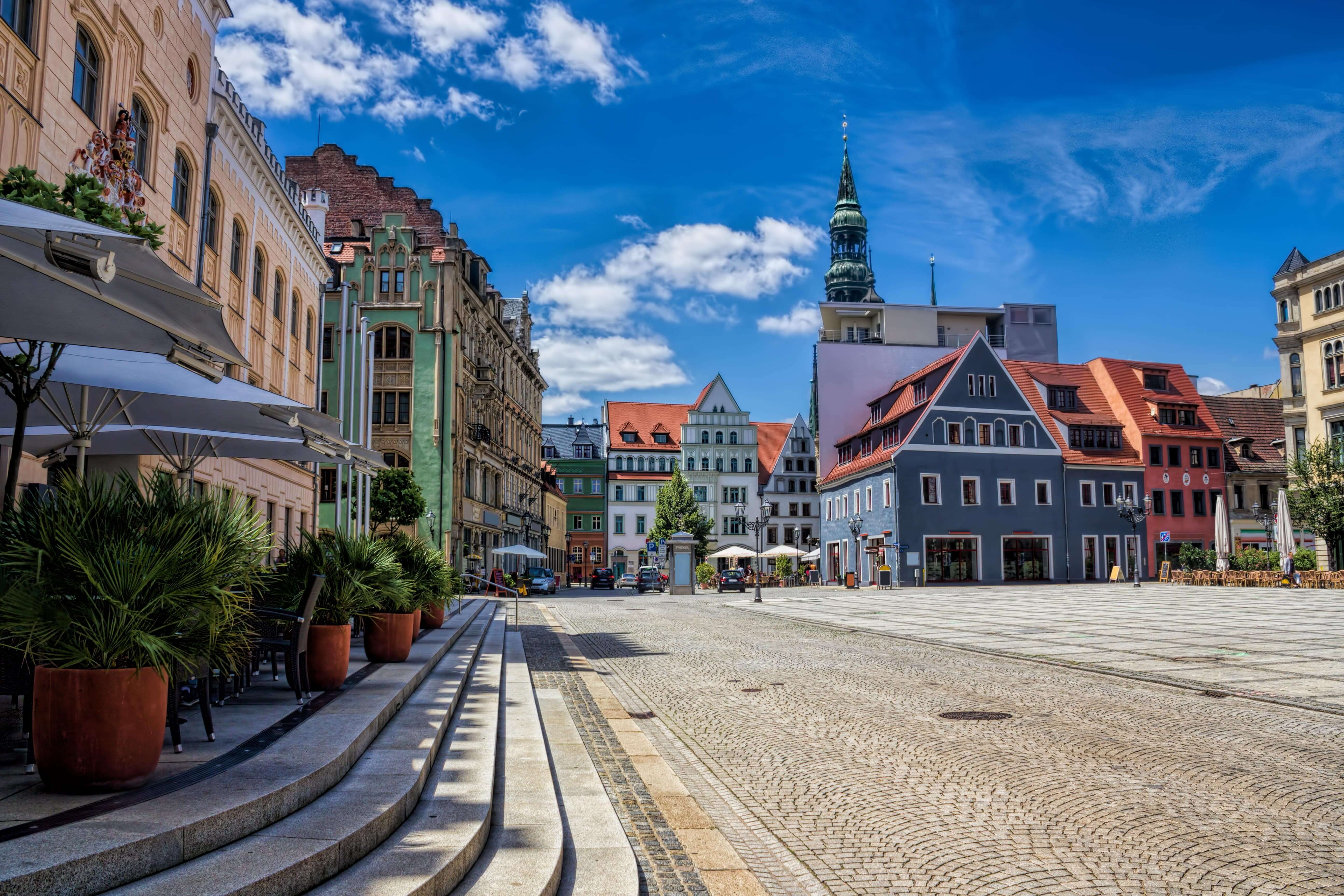 Bauvoranfrage Zwickau