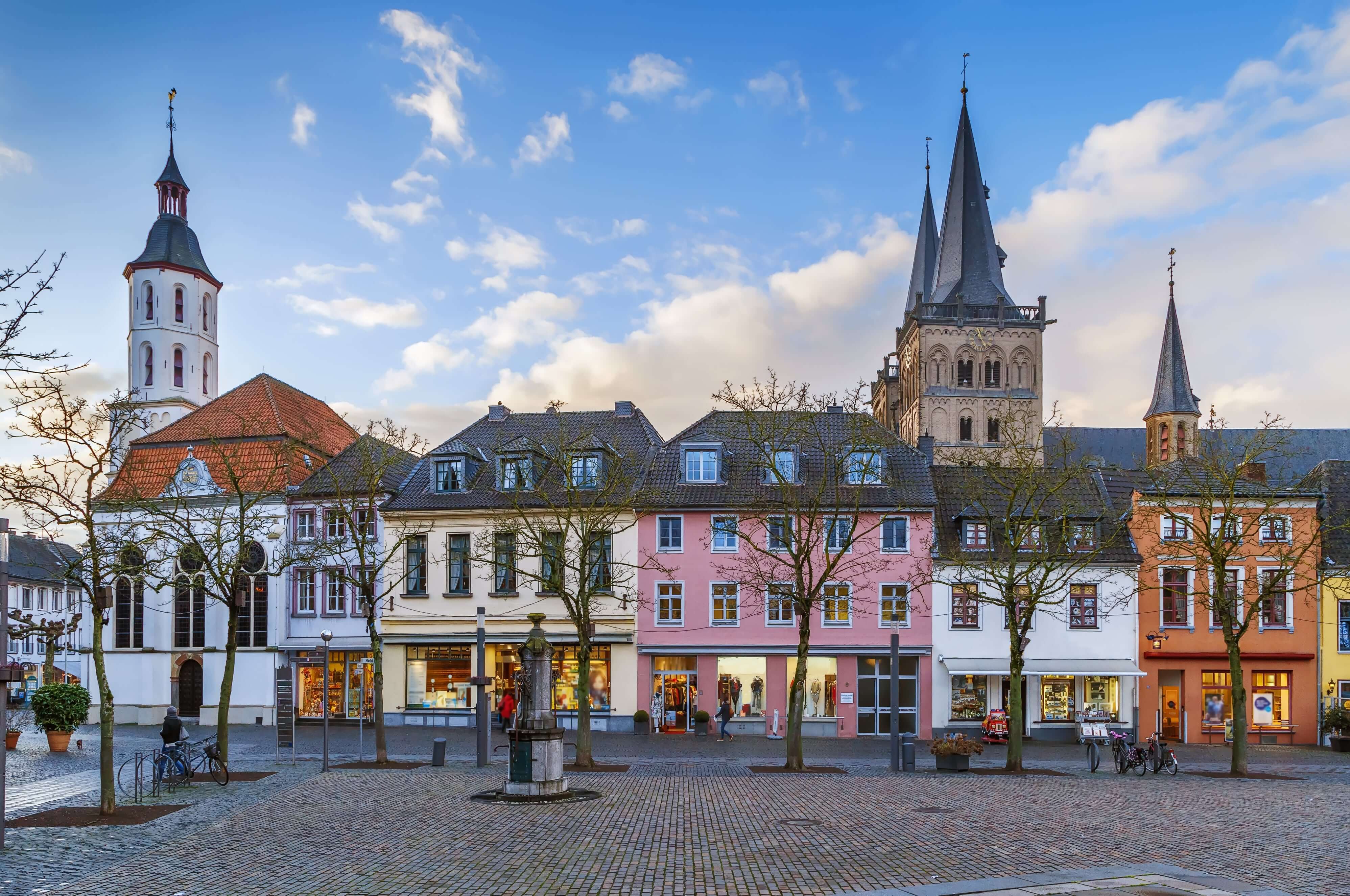 Bauvoranfrage Xanten
