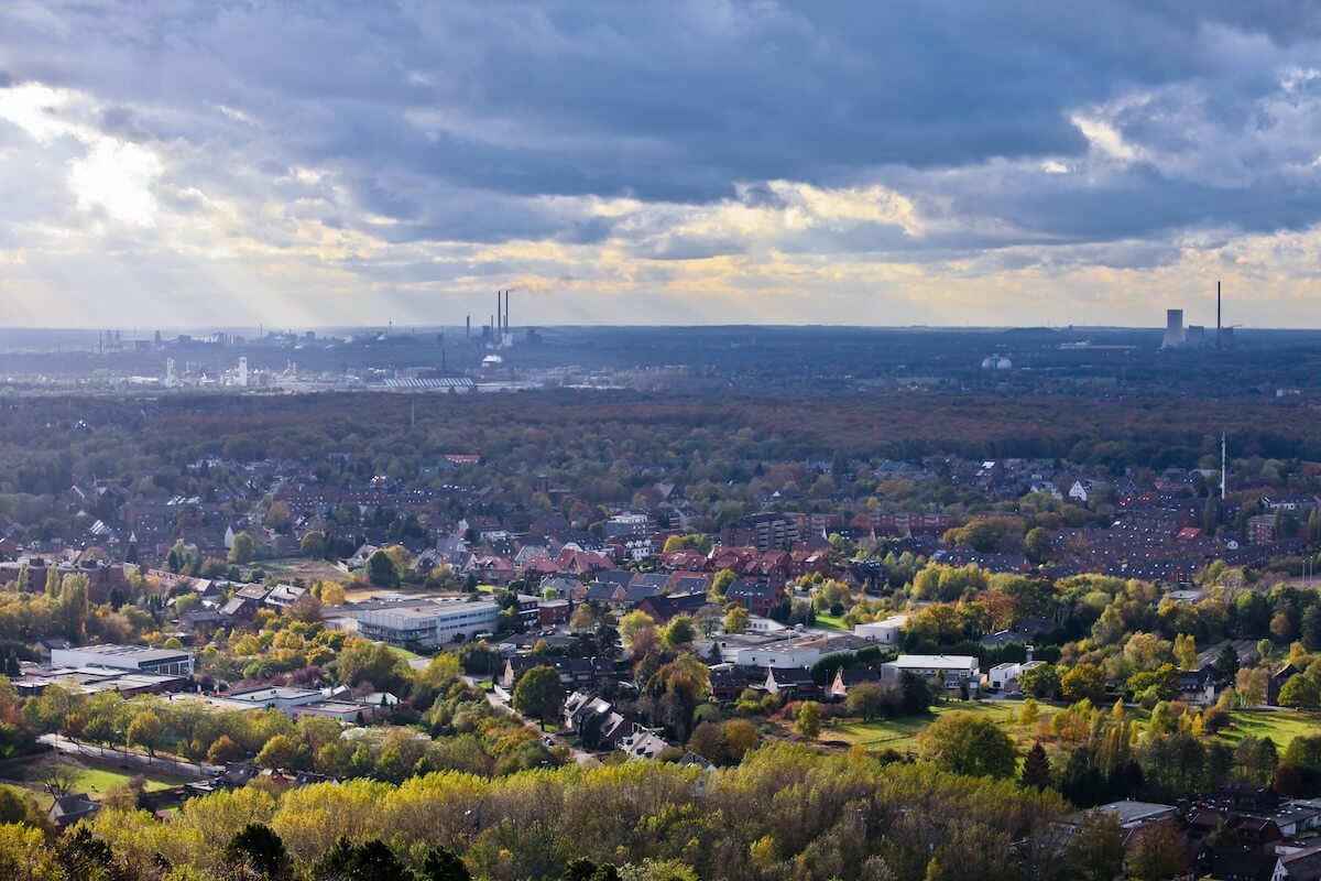 Bauvoranfrage Oberhausen