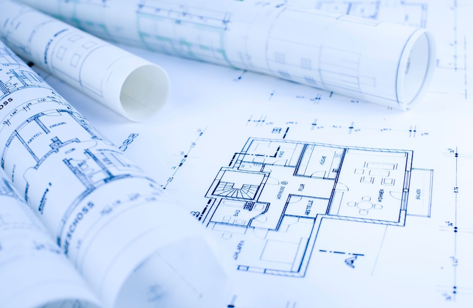 Bild eines Schalplans 