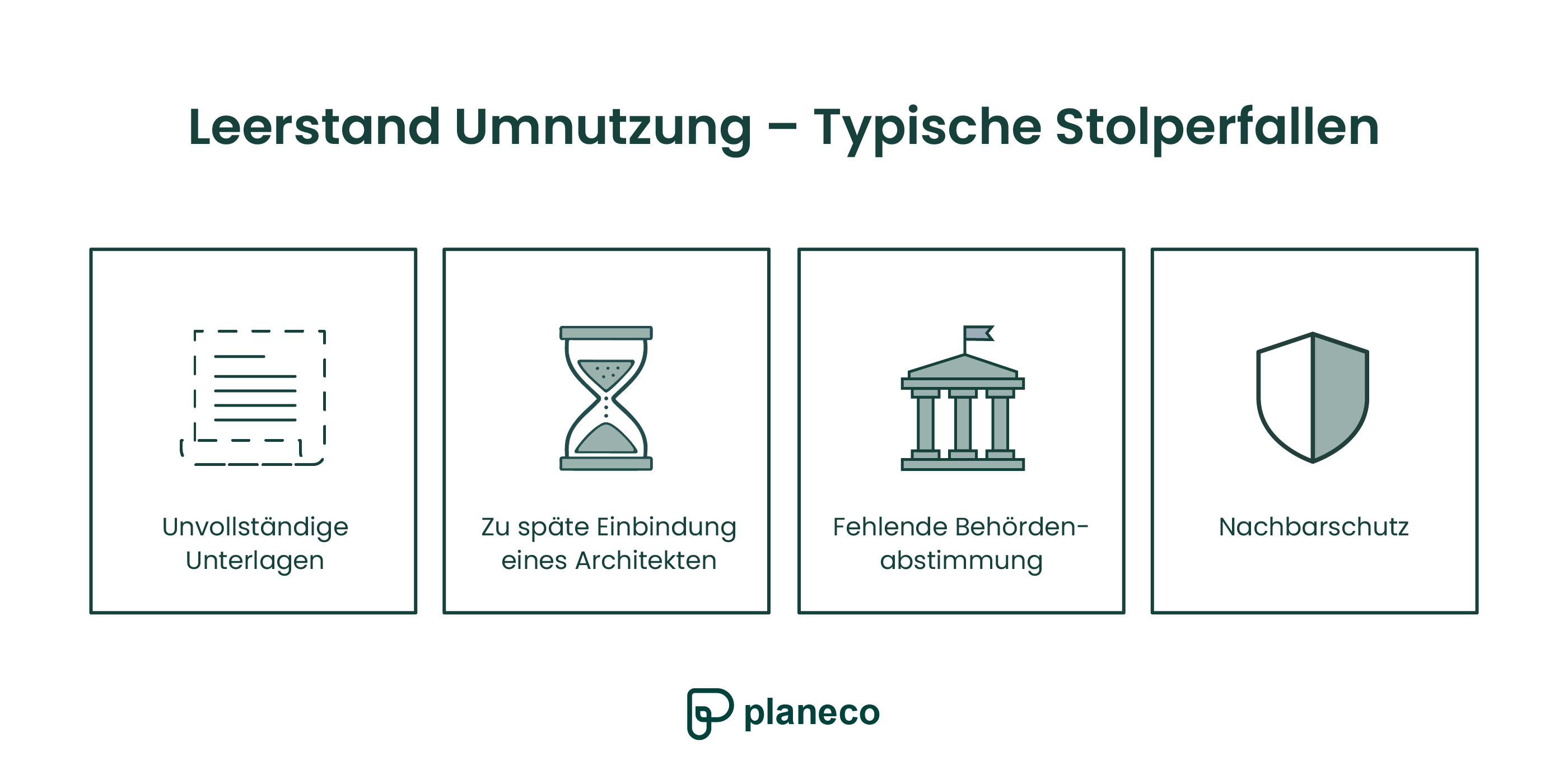 Leerstand Umnutzung: Typische Stolperfallen