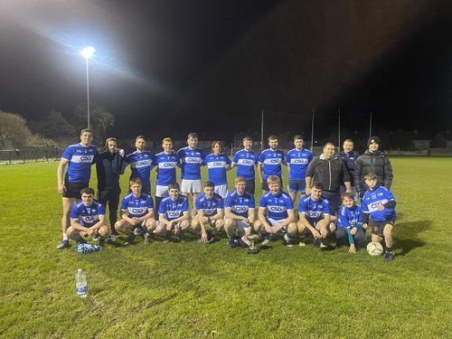 CSG Team Pictured with Kerry Junior Inter Firms Cup.