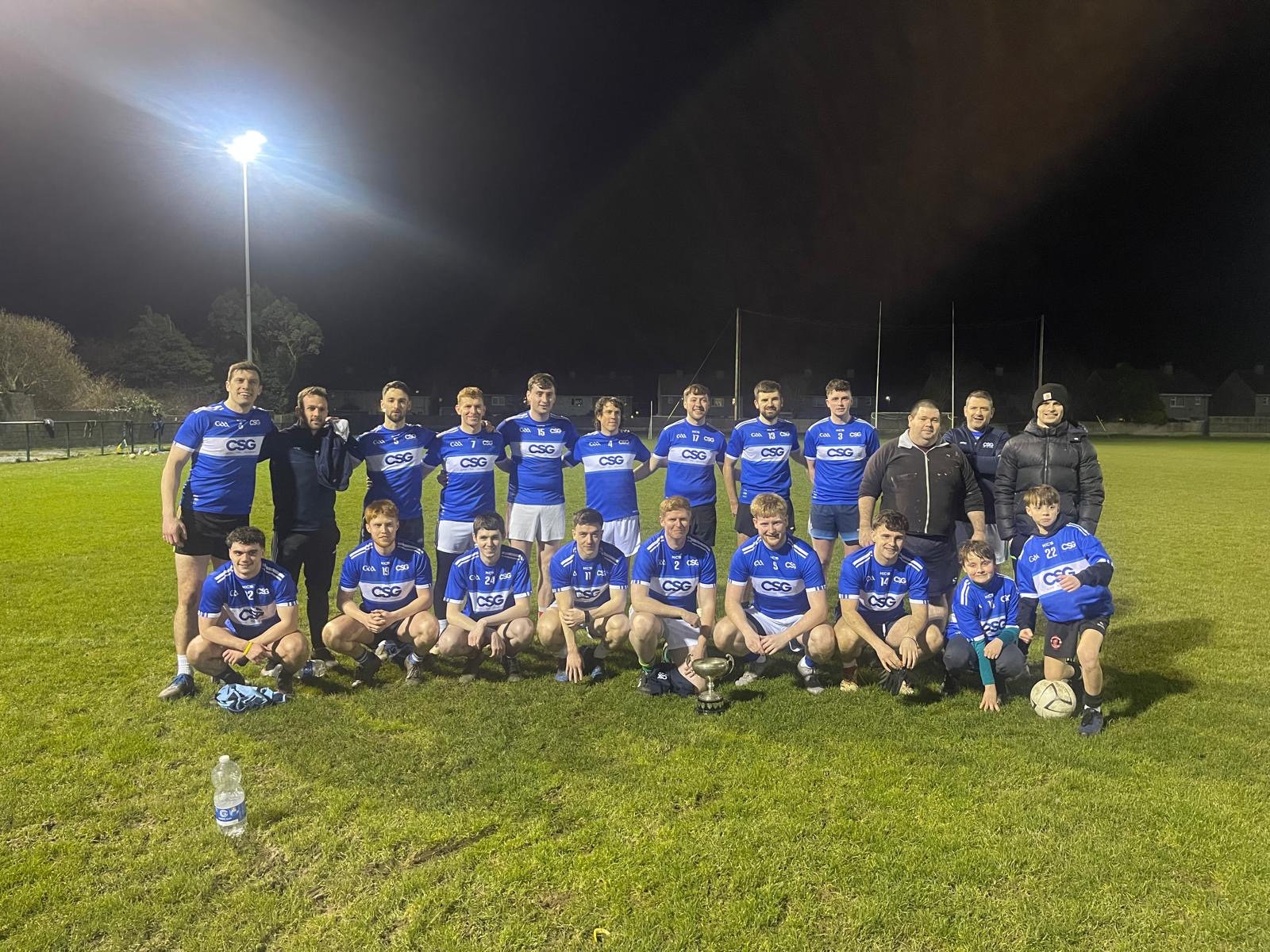 CSG Team Pictured with Kerry Junior Inter Firms Cup.