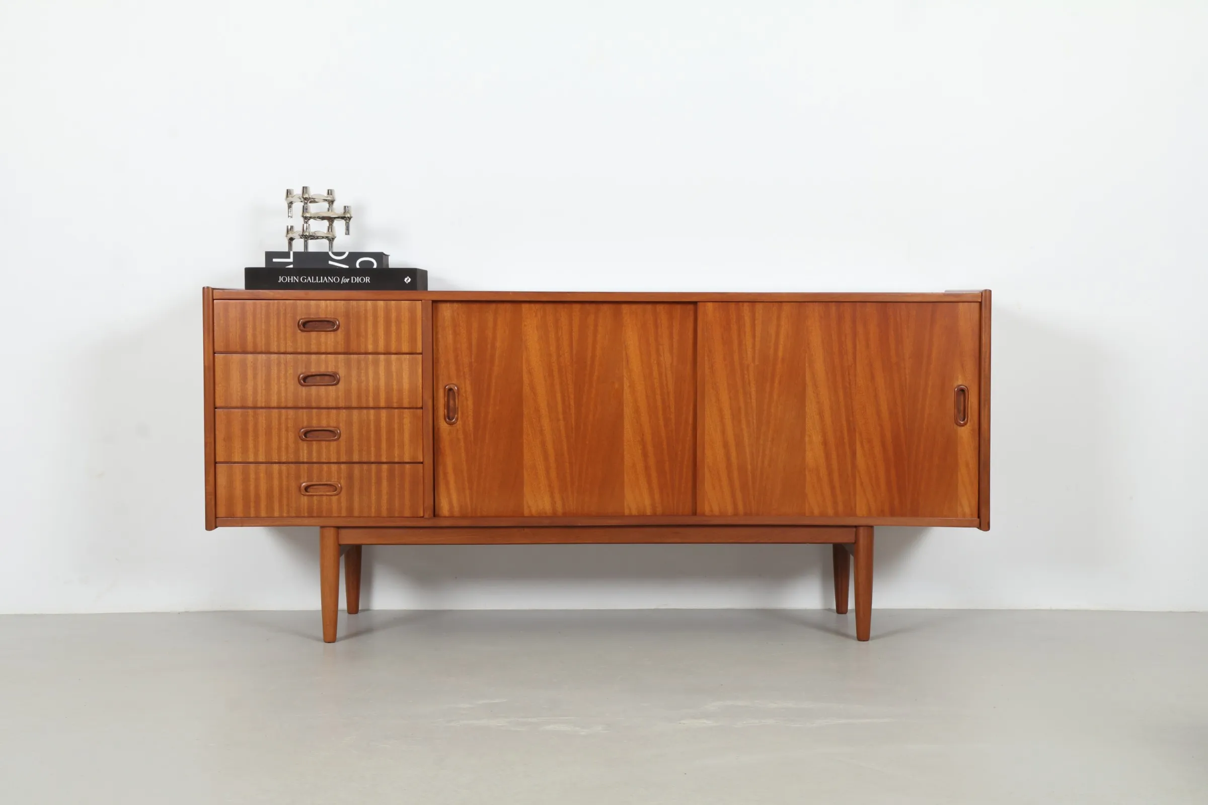 Superb NZ Mid-Century Mahogany Sideboard by Kees Bakker