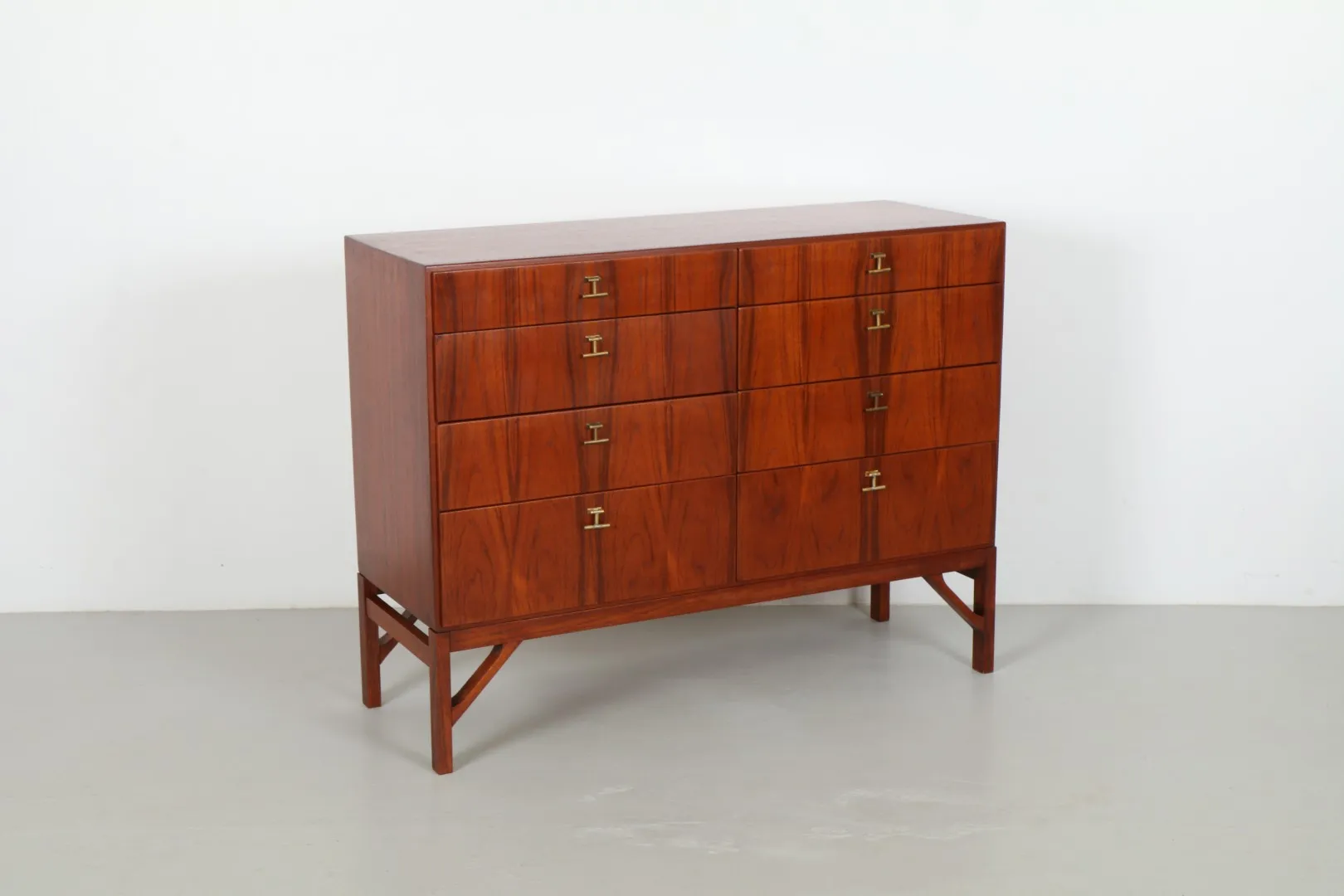 Refined Borge Mogensen 'China' Model 234 Chest of Drawers by CM Madsen for FDB Mobler