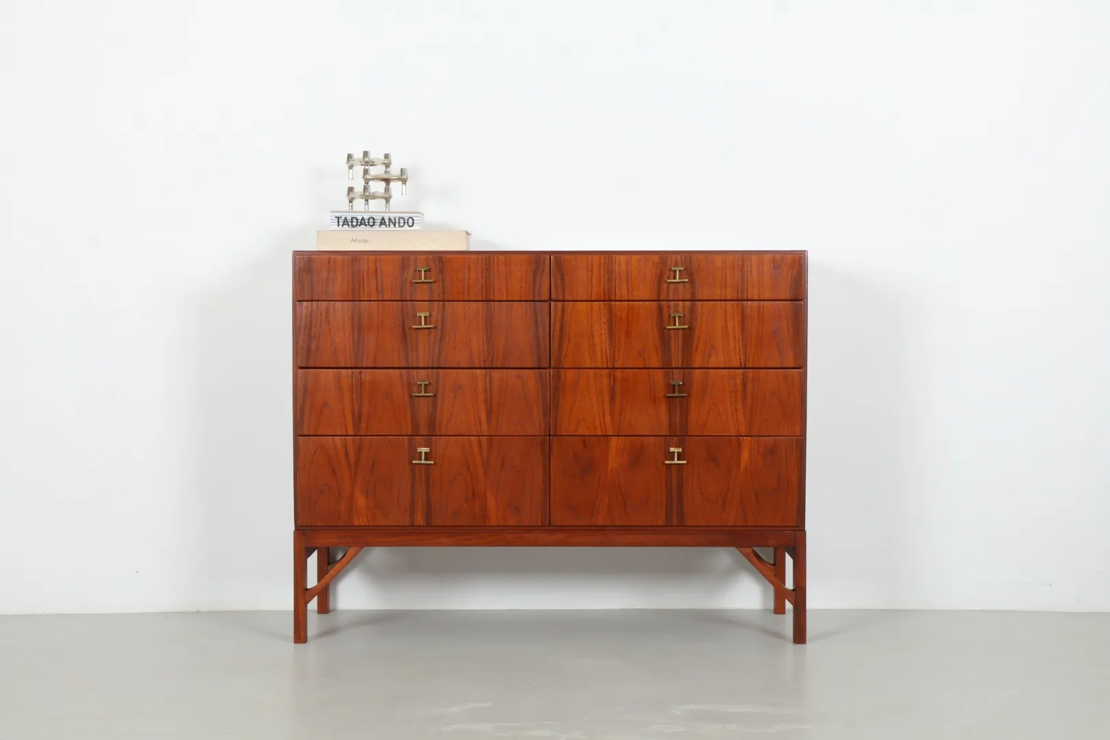 Refined Borge Mogensen 'China' Model 234 Chest of Drawers by CM Madsen for FDB Mobler