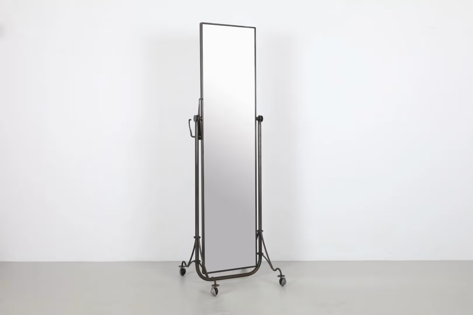 Bespoke Zambesi Floor Standing Mirror By Neville Findlay & Gary Hunt