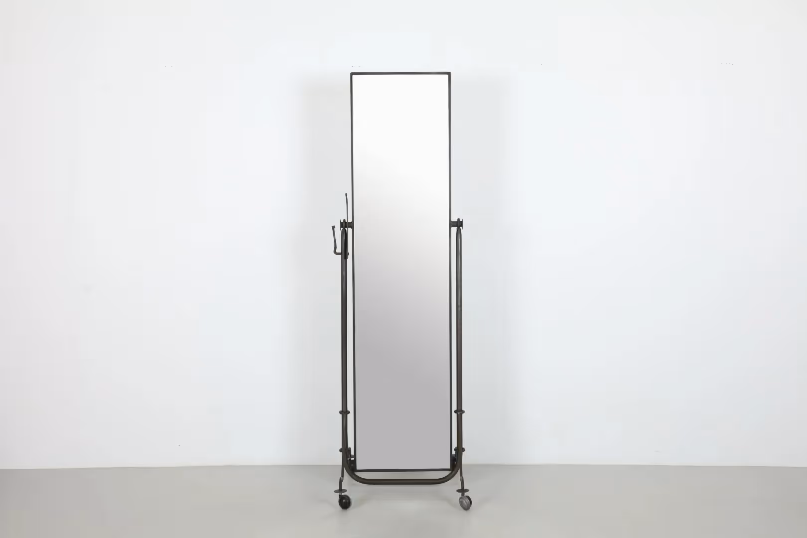 Bespoke Zambesi Floor Standing Mirror By Neville Findlay & Gary Hunt