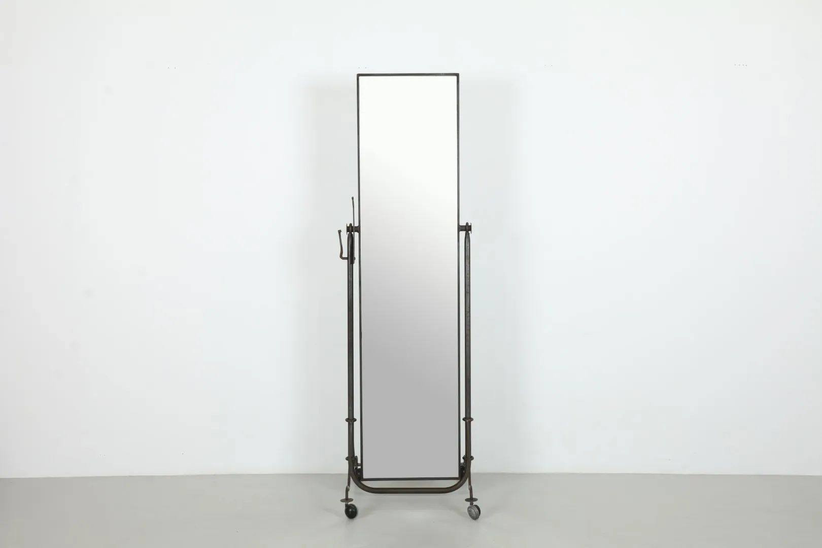 Bespoke Zambesi Floor Standing Mirror By Neville Findlay & Gary Hunt
