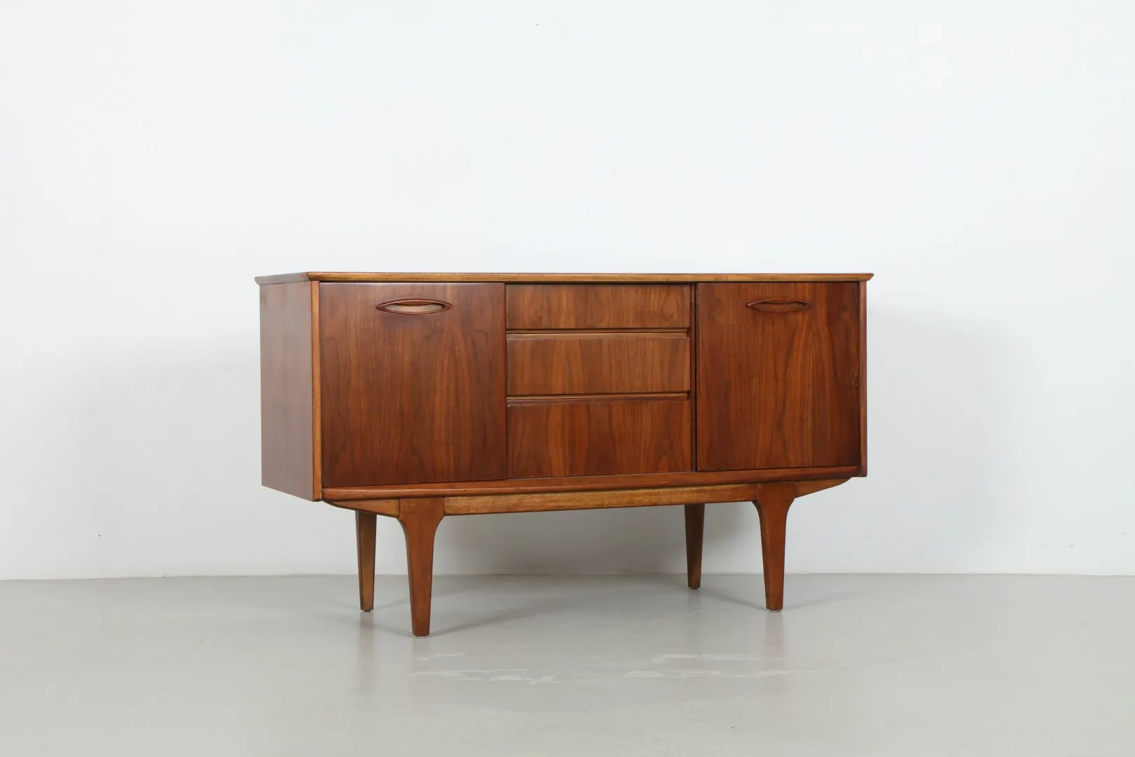 Super Cute 'Model 174' Walnut Sideboard by Jentique