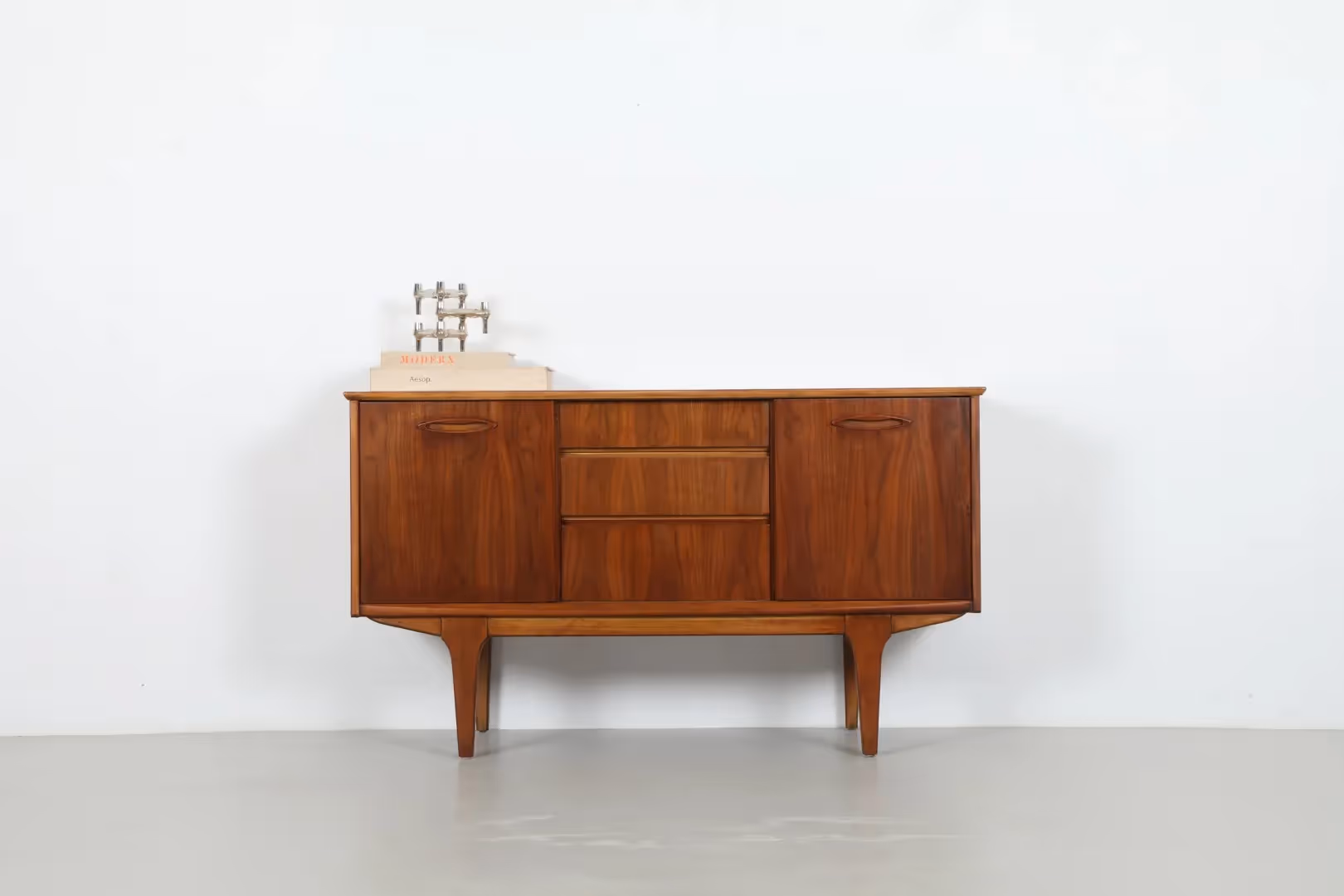 Super Cute 'Model 174' Walnut Sideboard by Jentique
