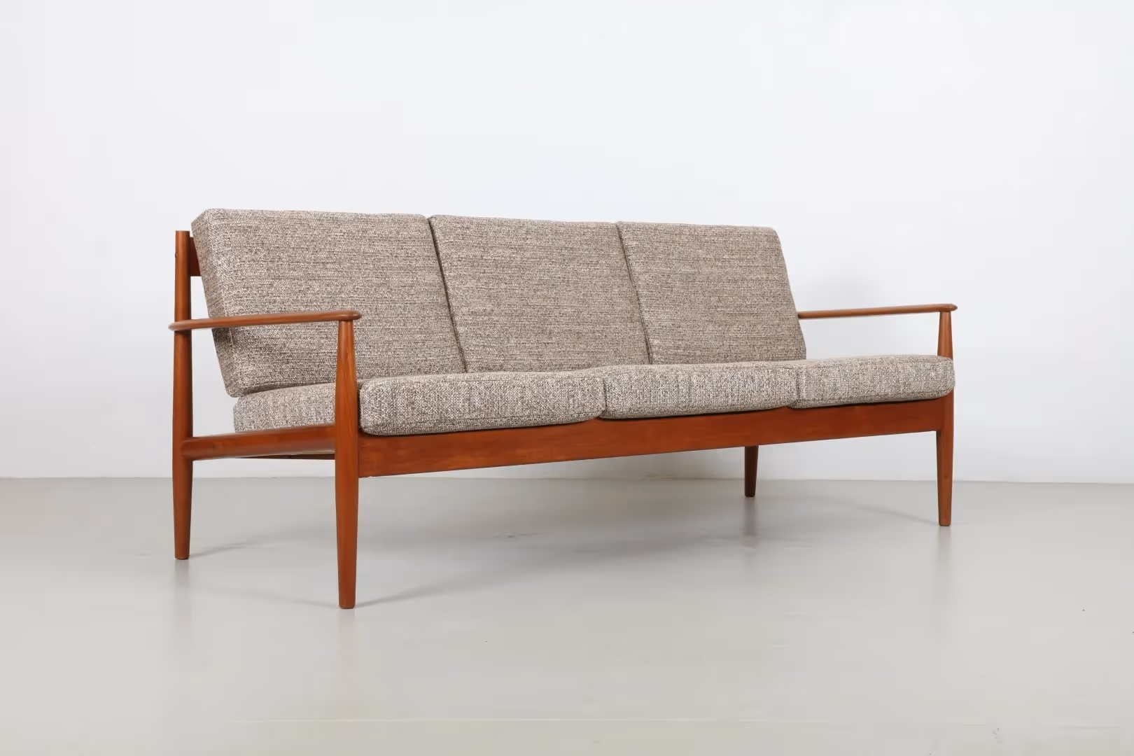 Refined Grete Jalk 'Model 118' Sofa by France & Son