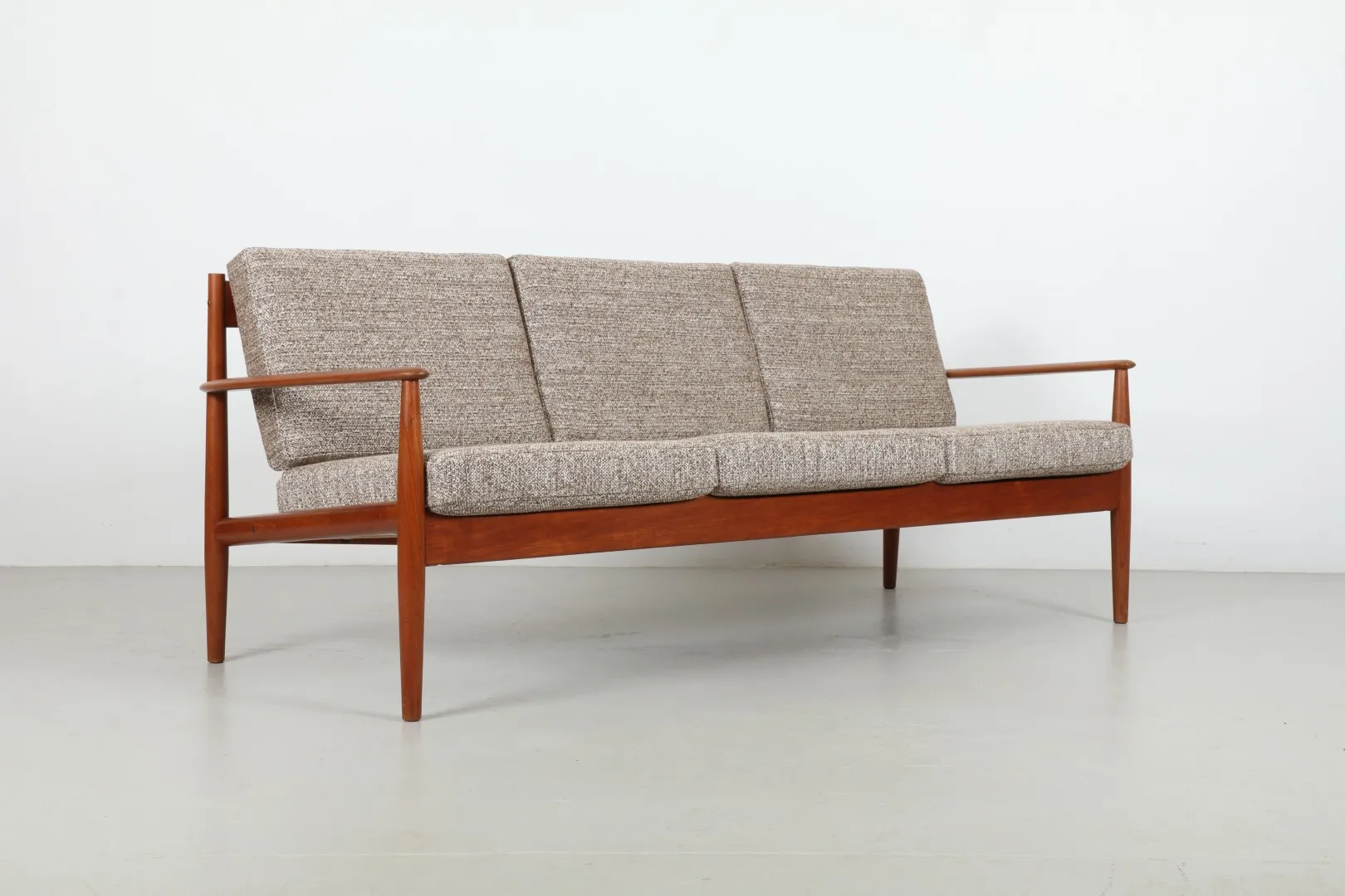 Refined Grete Jalk 'Model 118' Sofa by France & Son