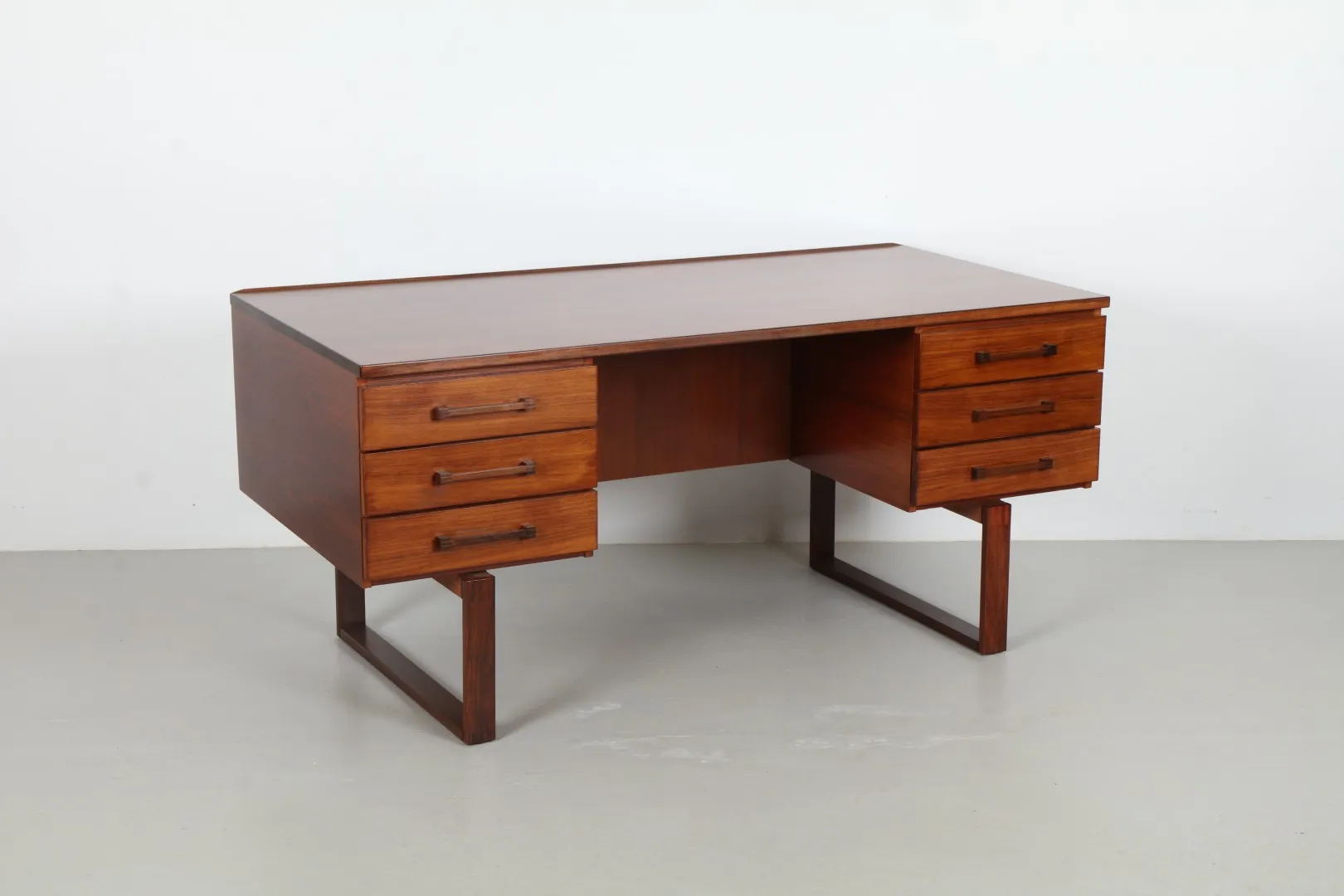 Stunning Jensen & Valeur (Attr) Architectural Desk by Dyrlund