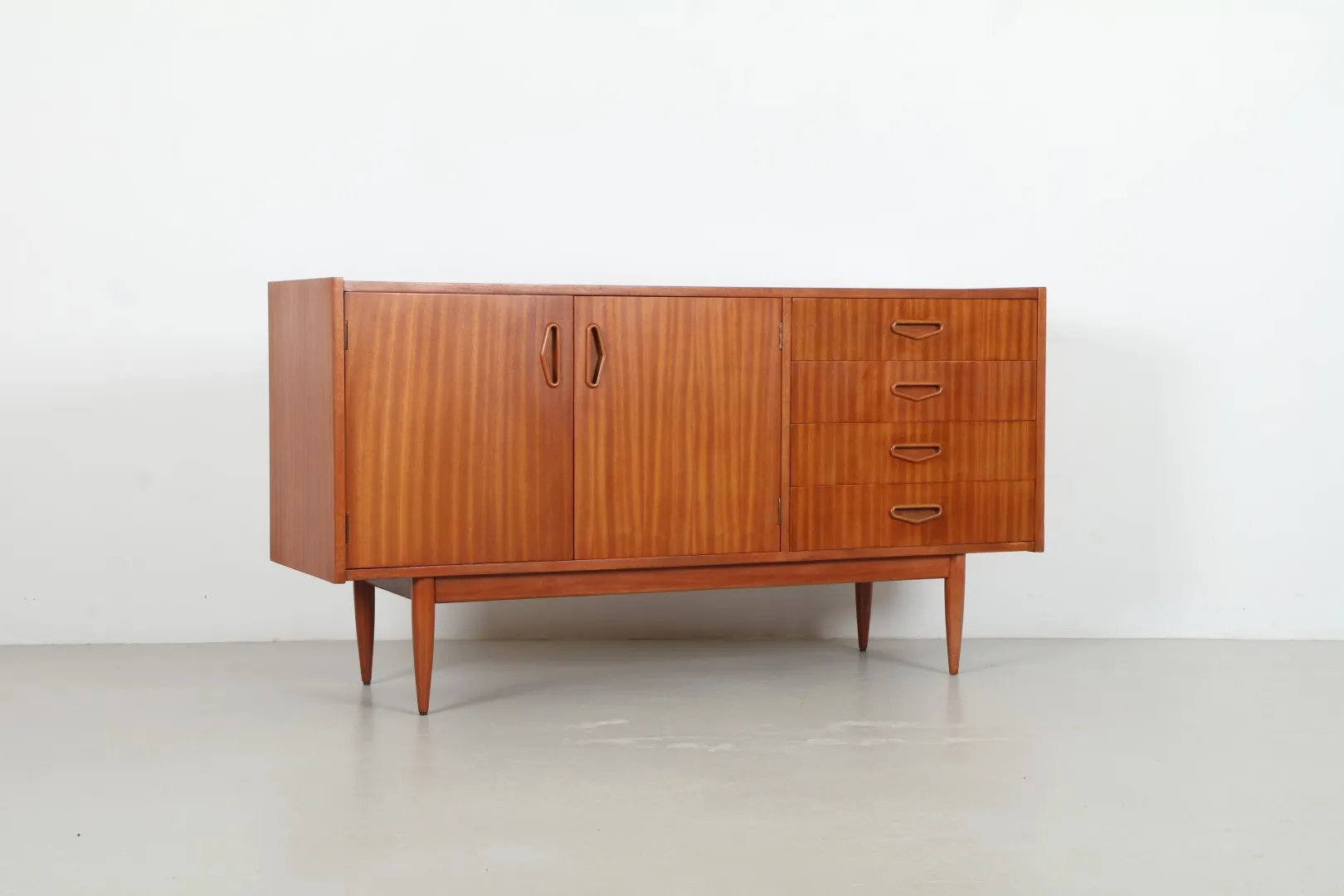 Sharp NZ Mid Century Mahogany Sideboard