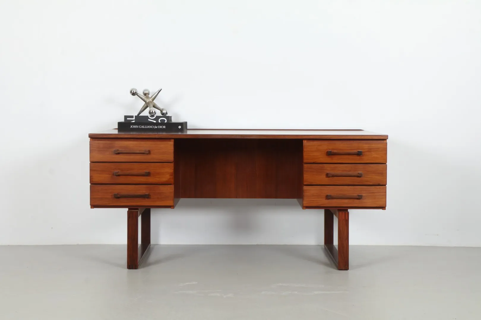 Stunning Jensen & Valeur (Attr) Architectural Desk by Dyrlund