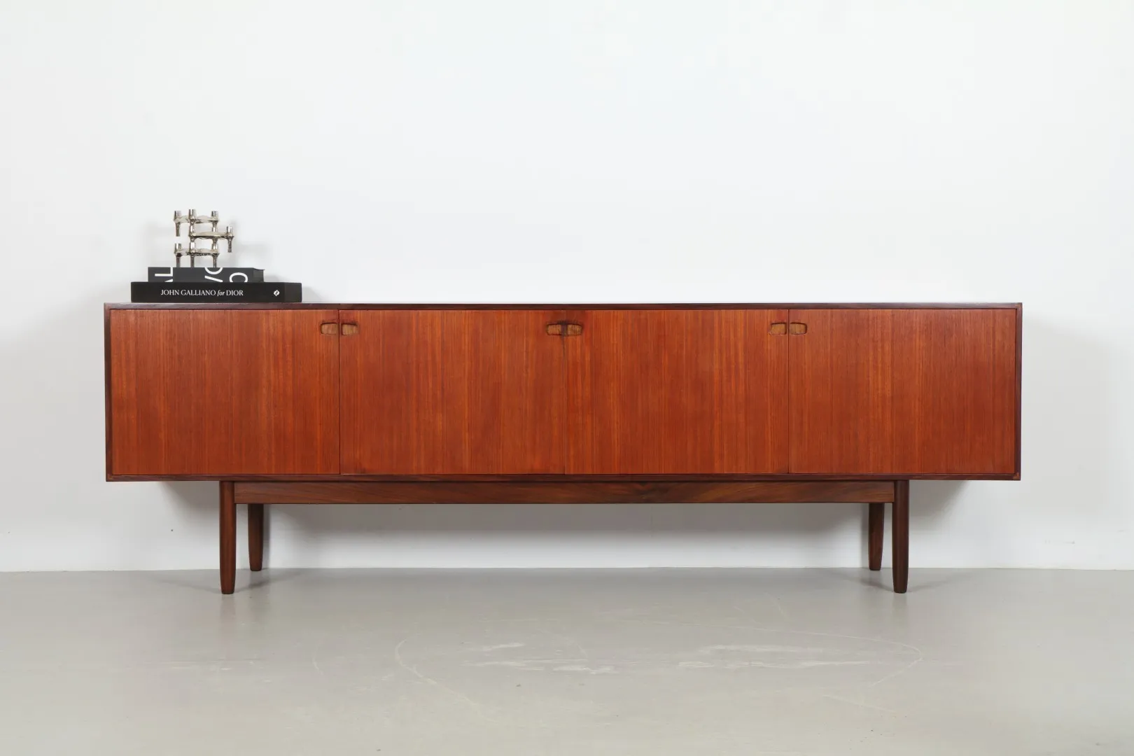 Striking Mid-Century British Sideboard By Heals of London