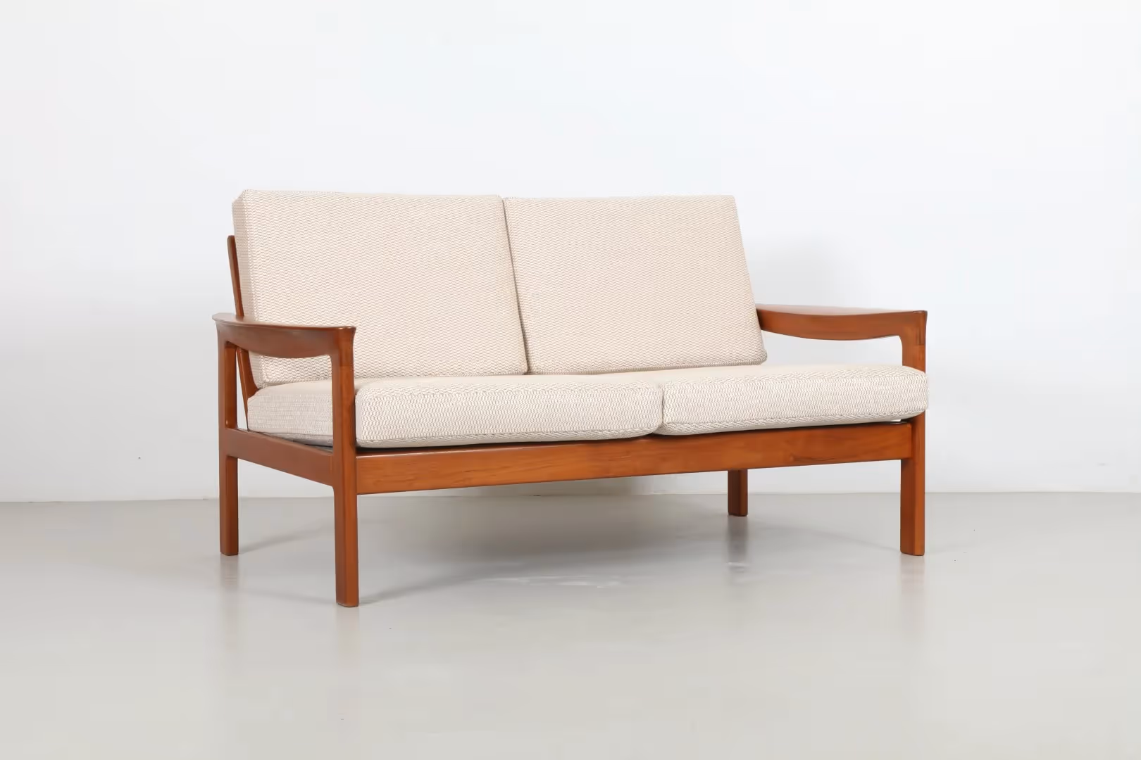 Refined Sven Ellekaer Two Seater Sofa by Komfort