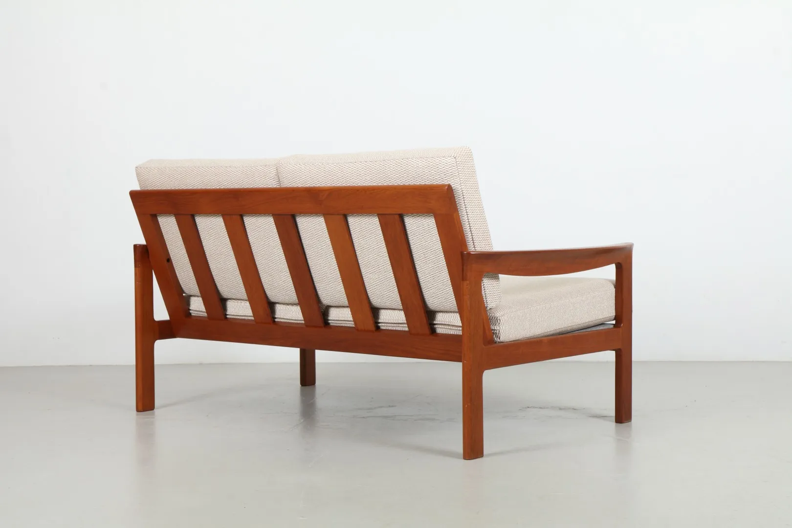 Refined Sven Ellekaer Two Seater Sofa by Komfort
