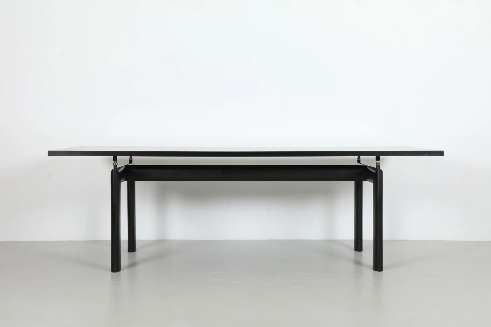 Perriand, Jeanneret & Le Corbusier '6 Tube D’avion' Dining Table by Cassina