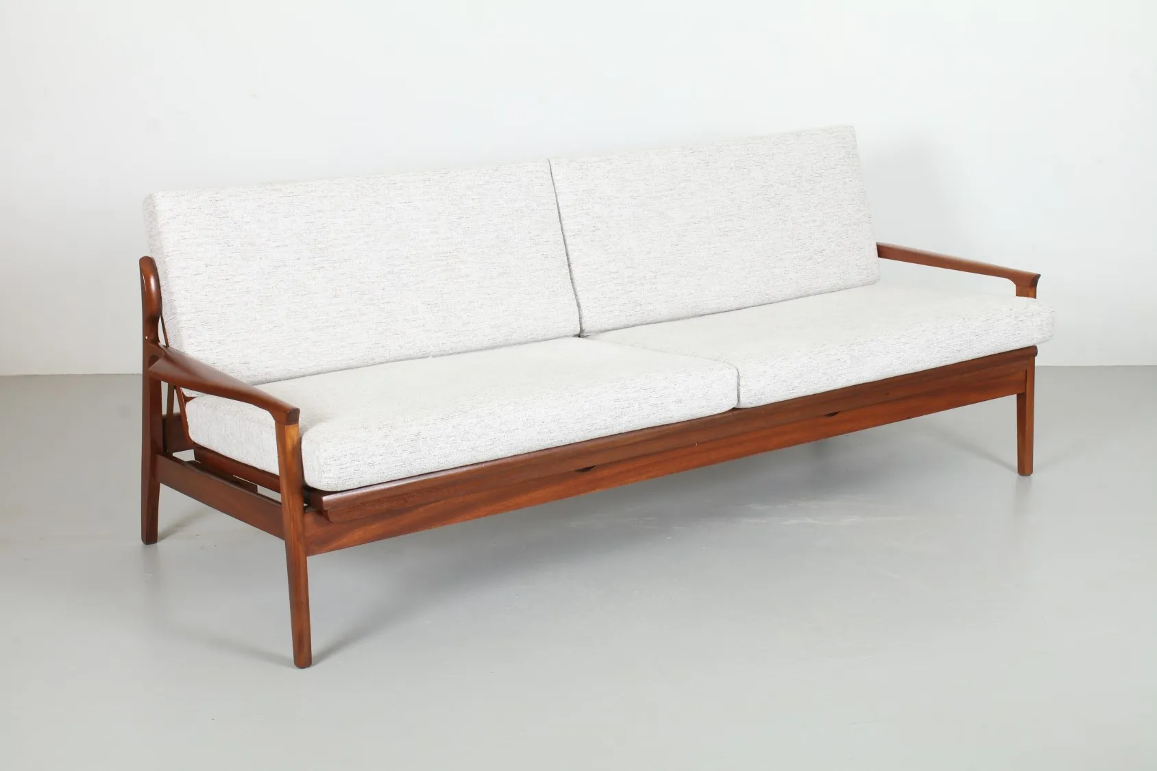 Sleek 'Tronso' Folding Sofa Daybed by DON