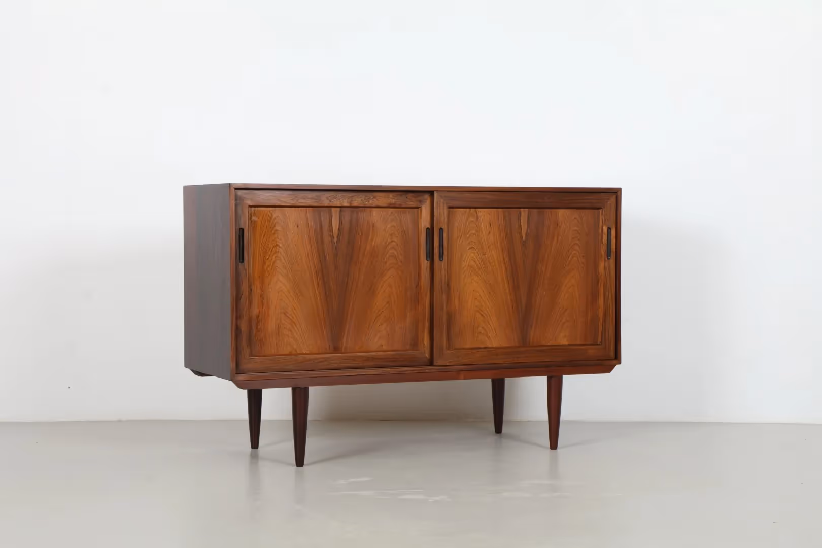 Vibrant Danish Mid-Century Compact Sideboard