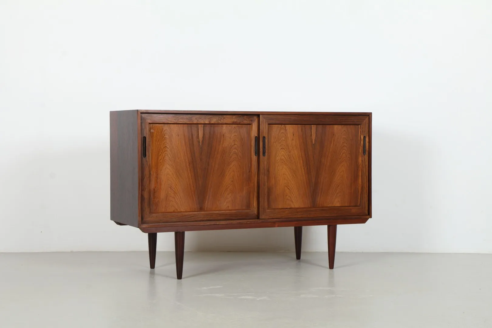 Vibrant Danish Mid-Century Compact Sideboard