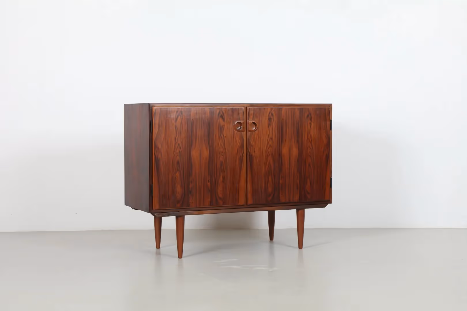 Cute Sven Ellekaer (Attr) Compact Sideboard by Albert Hansen