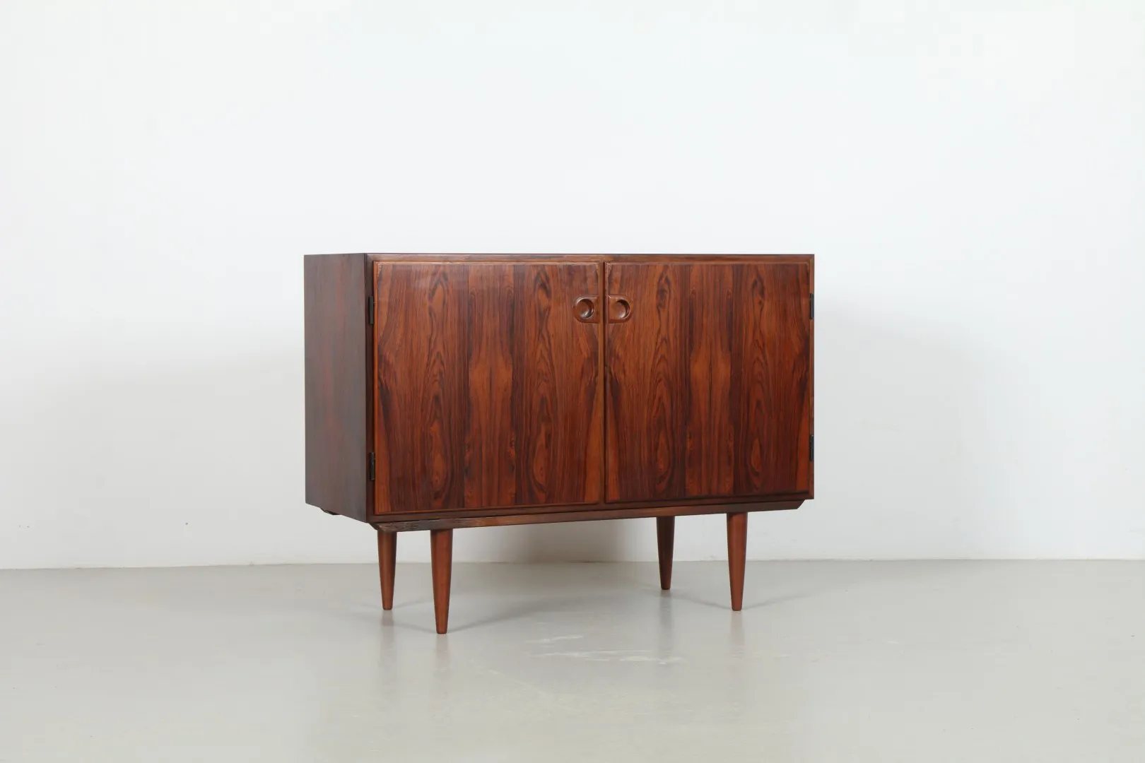 Cute Sven Ellekaer (Attr) Compact Sideboard by Albert Hansen