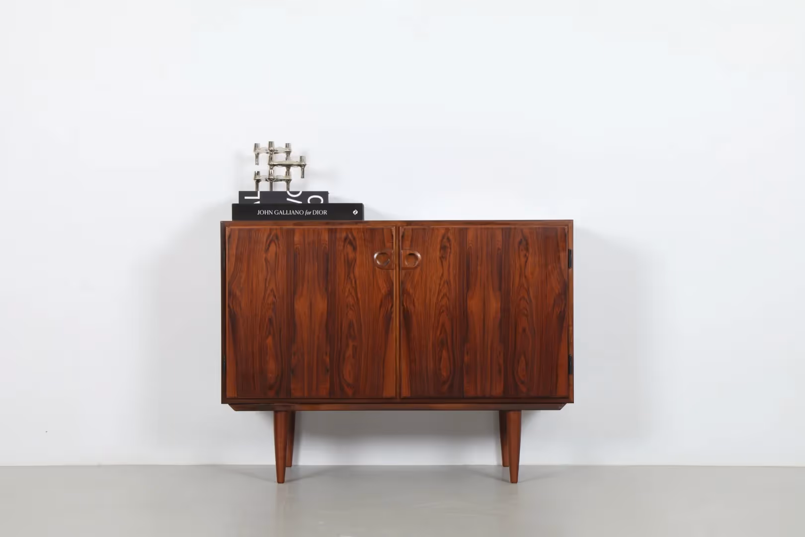Cute Sven Ellekaer (Attr) Compact Sideboard by Albert Hansen
