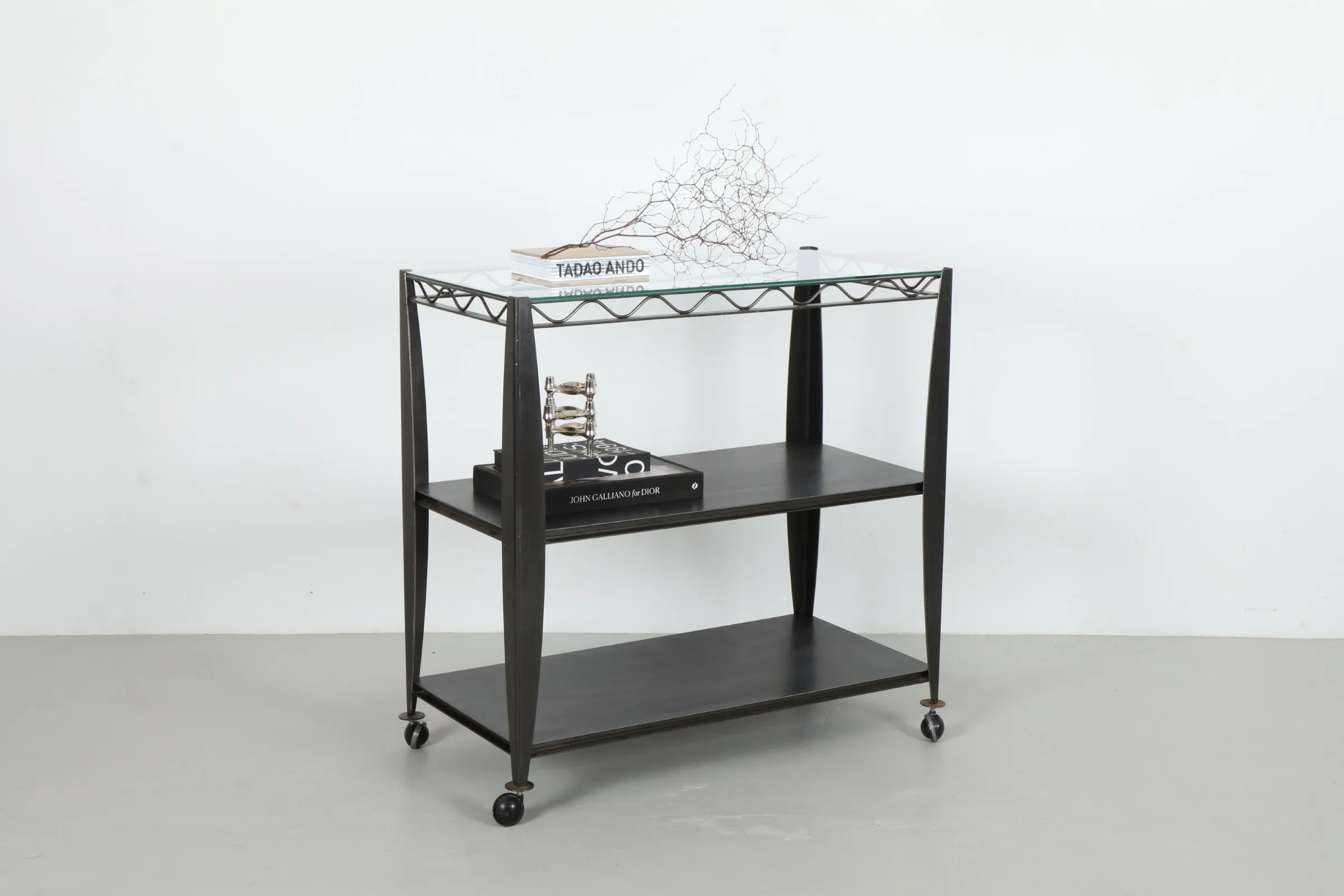 Bold Zambesi Display Cabinet By Neville Findlay & Gary Hunt - Variant C