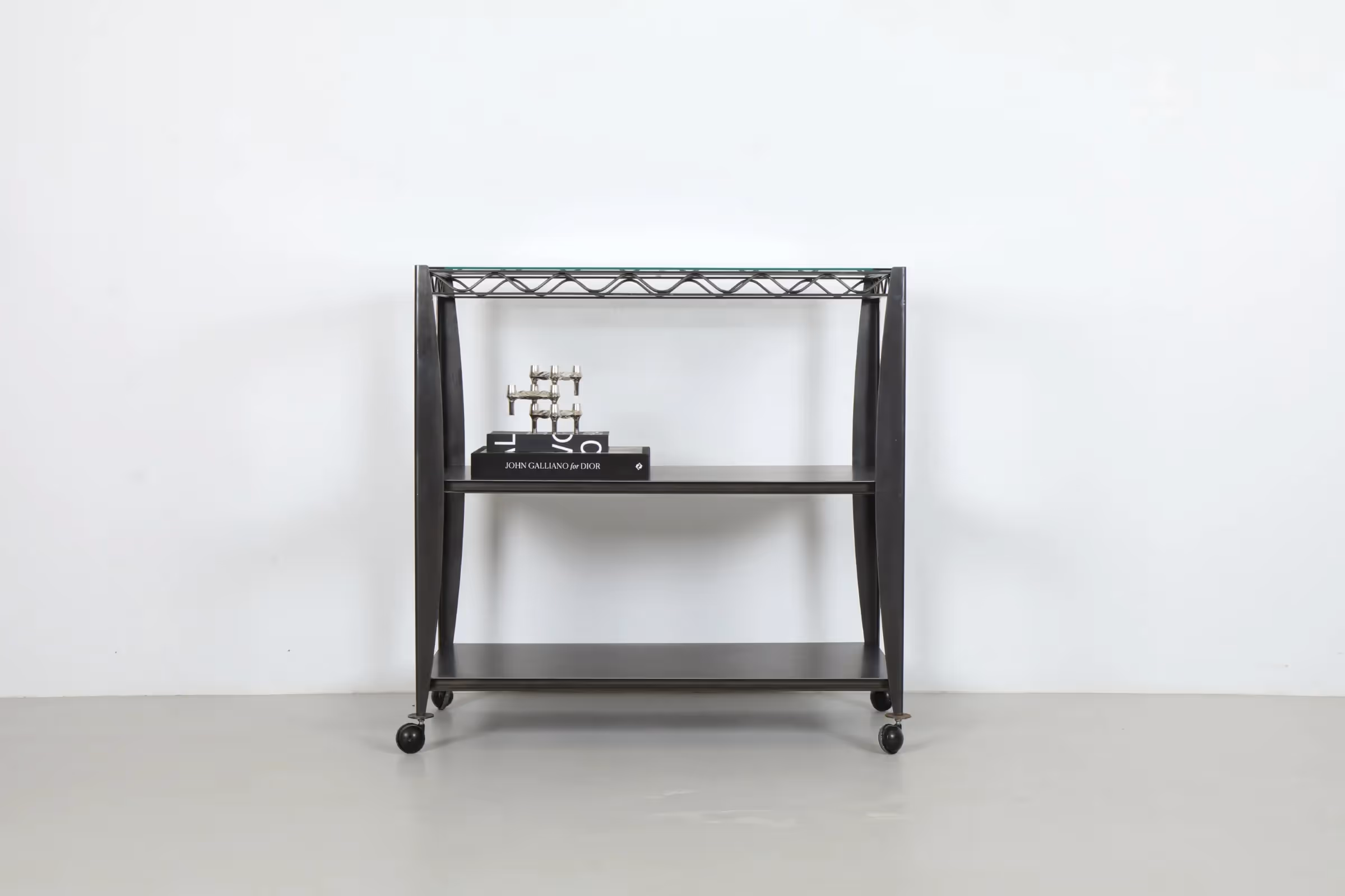 Bold Zambesi Display Cabinet By Neville Findlay & Gary Hunt - Variant C