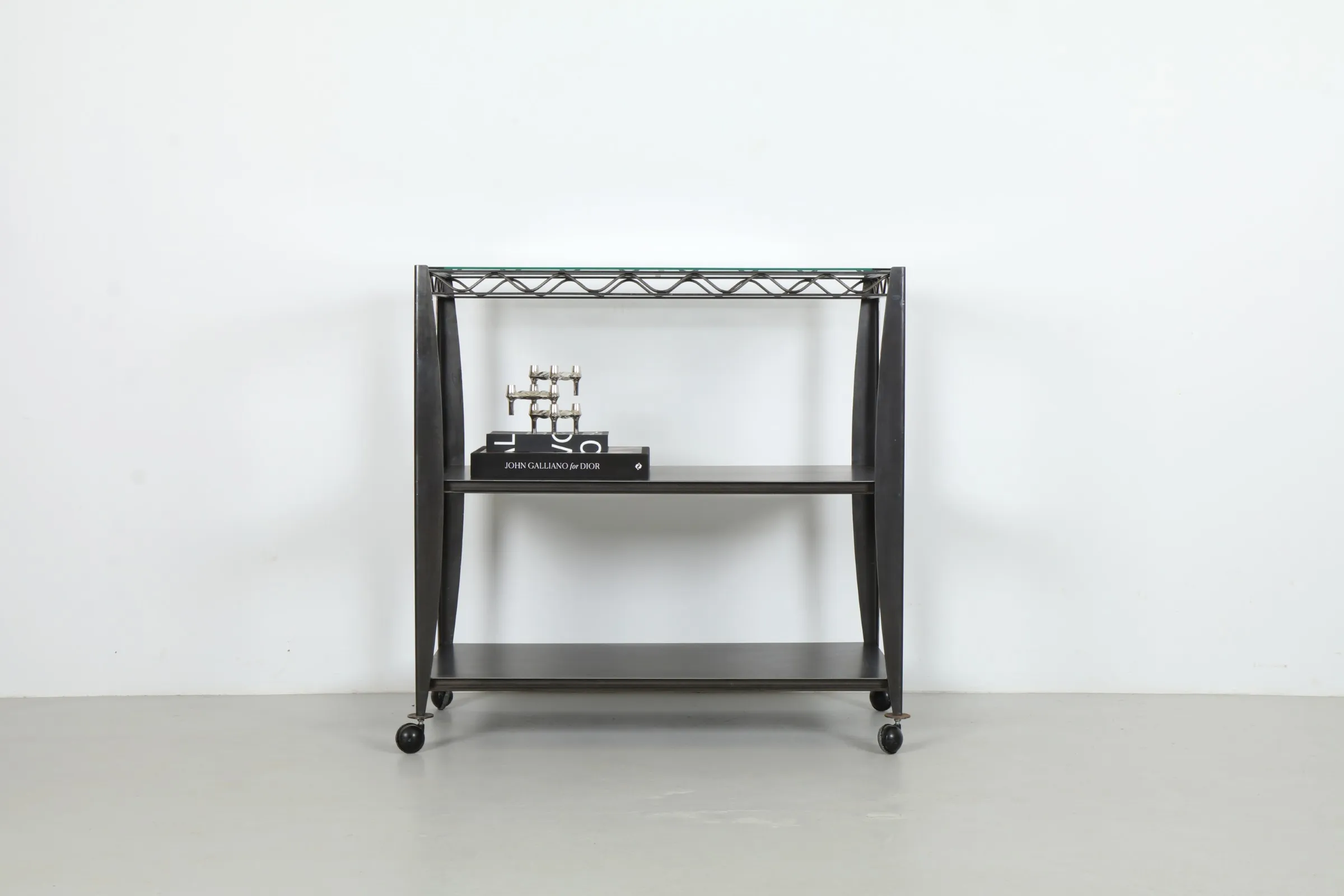 Bold Zambesi Display Cabinet By Neville Findlay & Gary Hunt - Variant C
