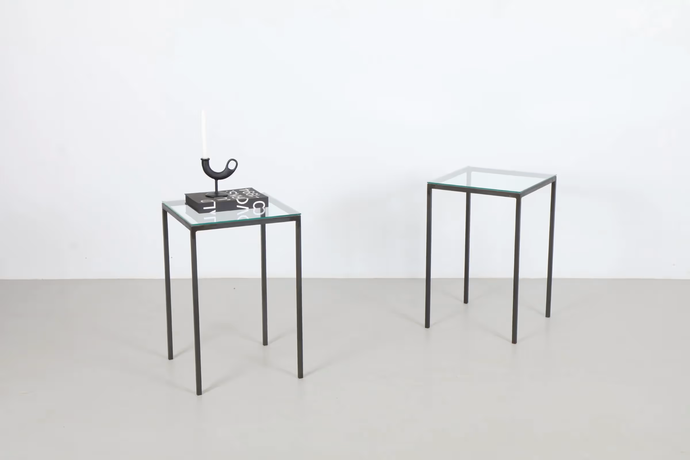 Refined Zambesi Side Table / Plinths By Neville Findlay & Gary Hunt
