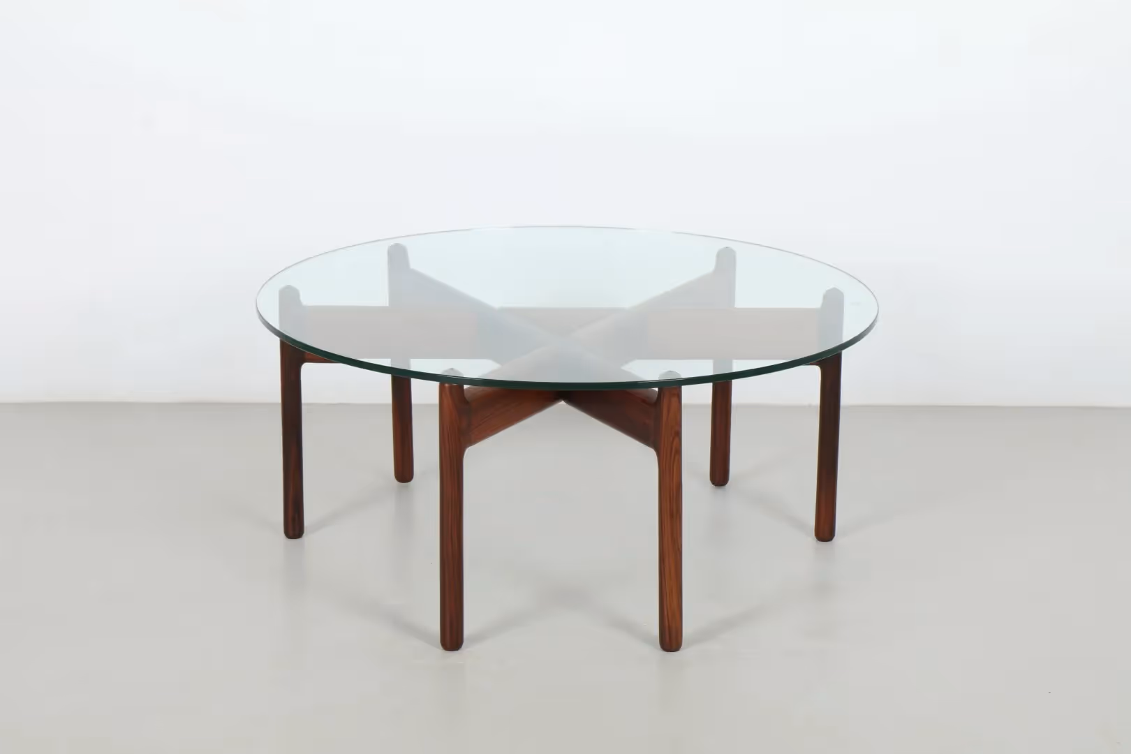 Rare Illum Wikkelso 'Genius' Coffee Table by C.F. Christensen