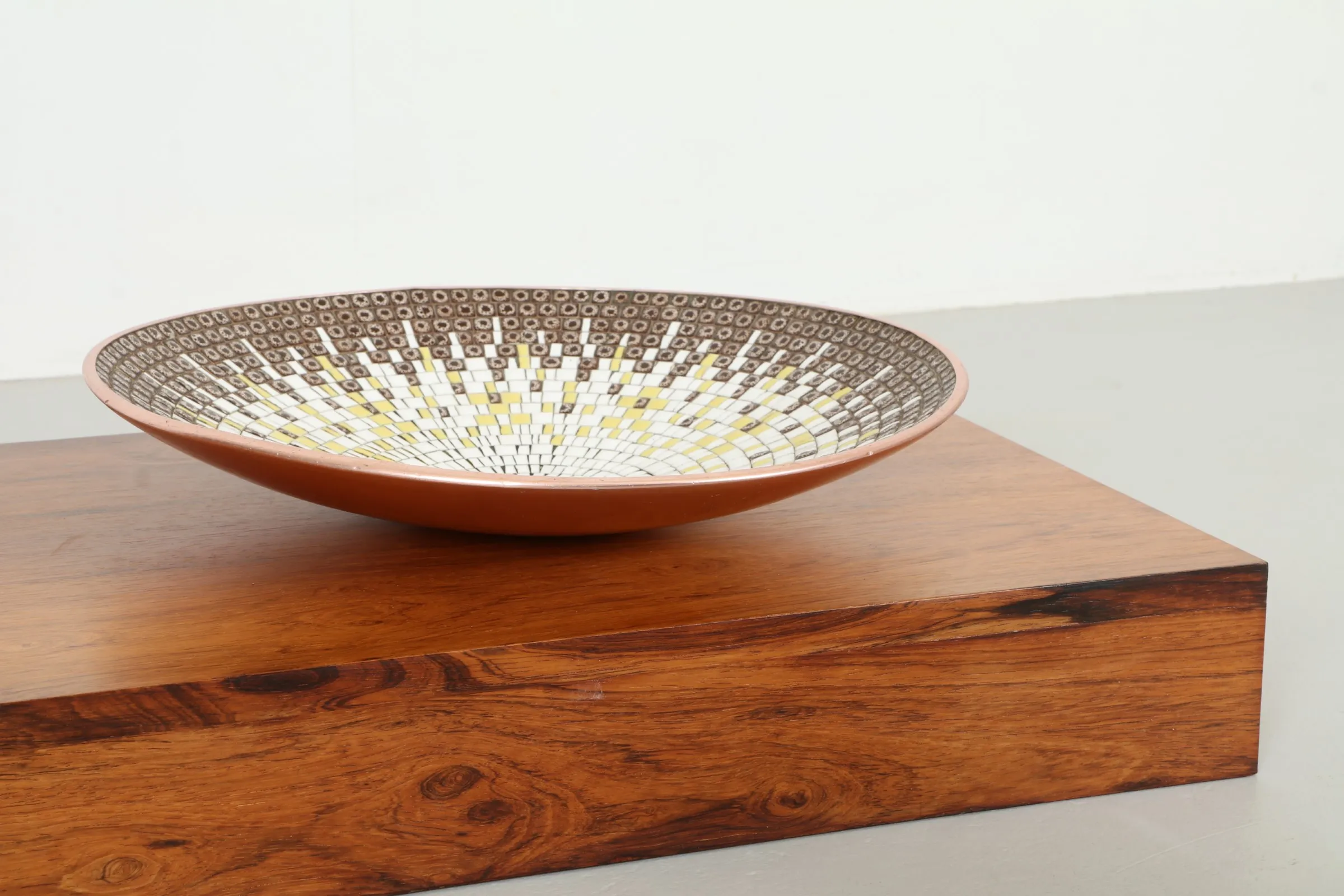 Impressive Mosaic Tile Charger by John Crichton | Starburst