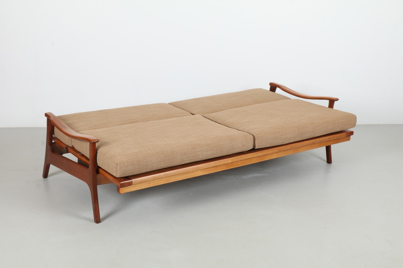 Sleek NZ Made 'Montelli' Folding Sofa Daybed by Morgan