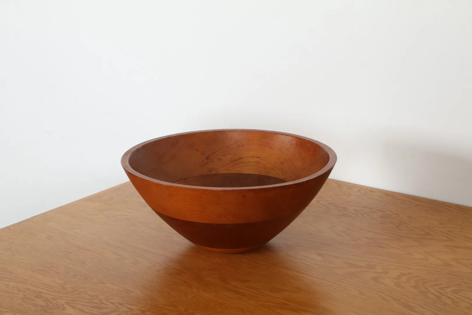 Impressive John Crichton XL Hand-Turned Kauri Bowl