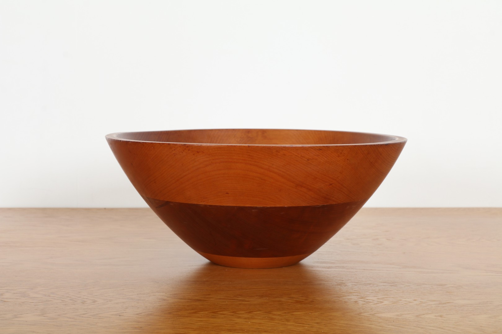 Impressive John Crichton XL Hand-Turned Kauri Bowl