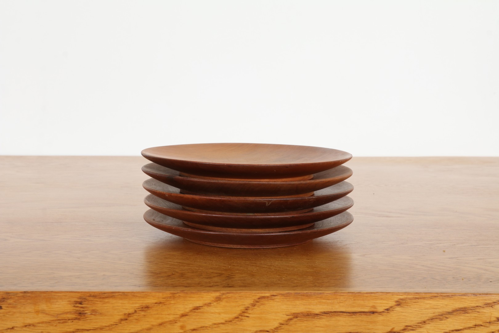 Five John Crichton Pan-Pacific Modernist Kauri Plates