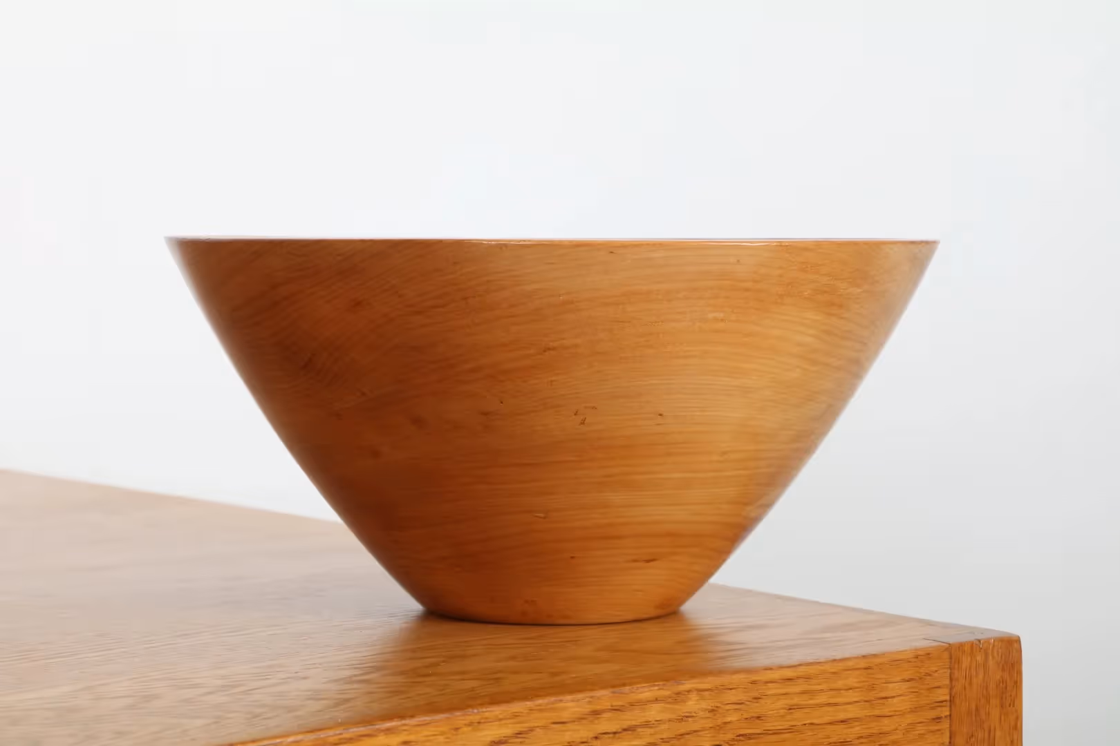 John Crichton Pan-Pacific Modernist Kauri Bowl with Salad Servers