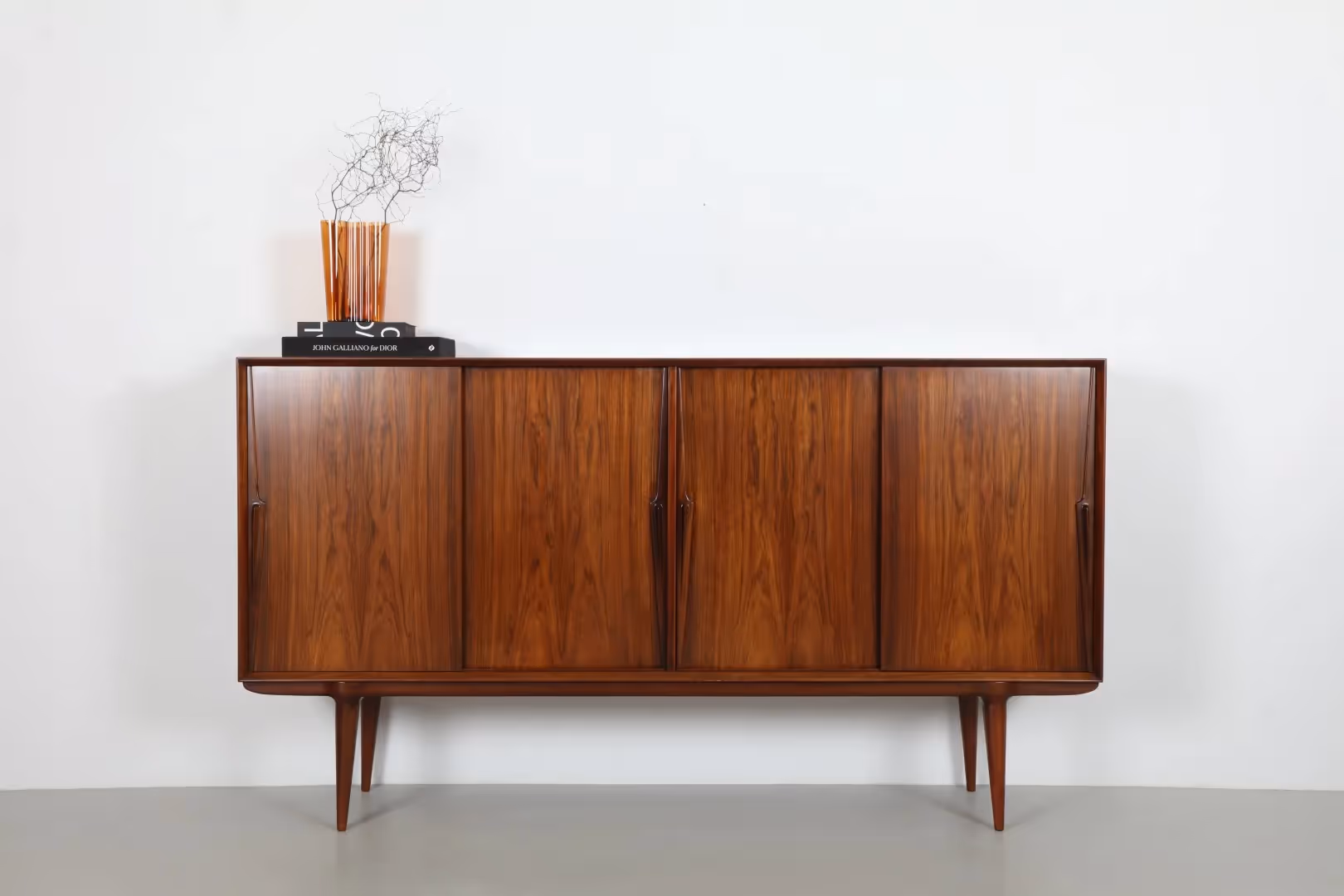 Deluxe Gunni Omann 'Model 19' Tall Sideboard by Omann Jun
