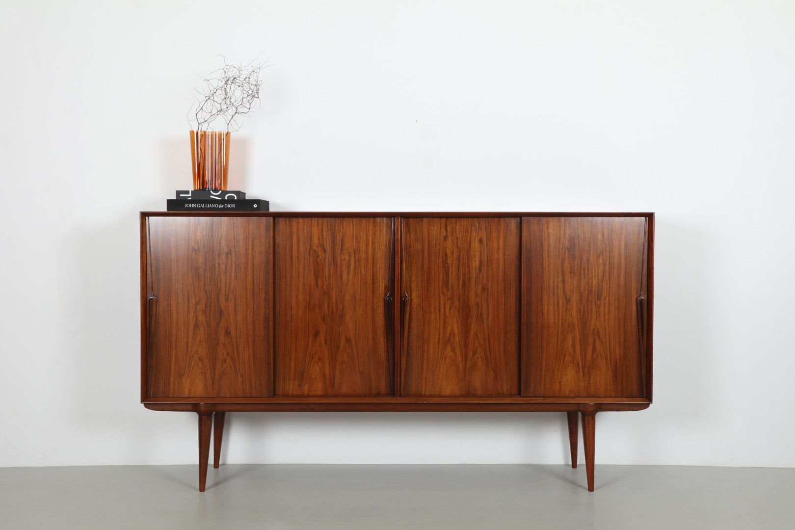 Deluxe Gunni Omann 'Model 19' Tall Sideboard by Omann Jun