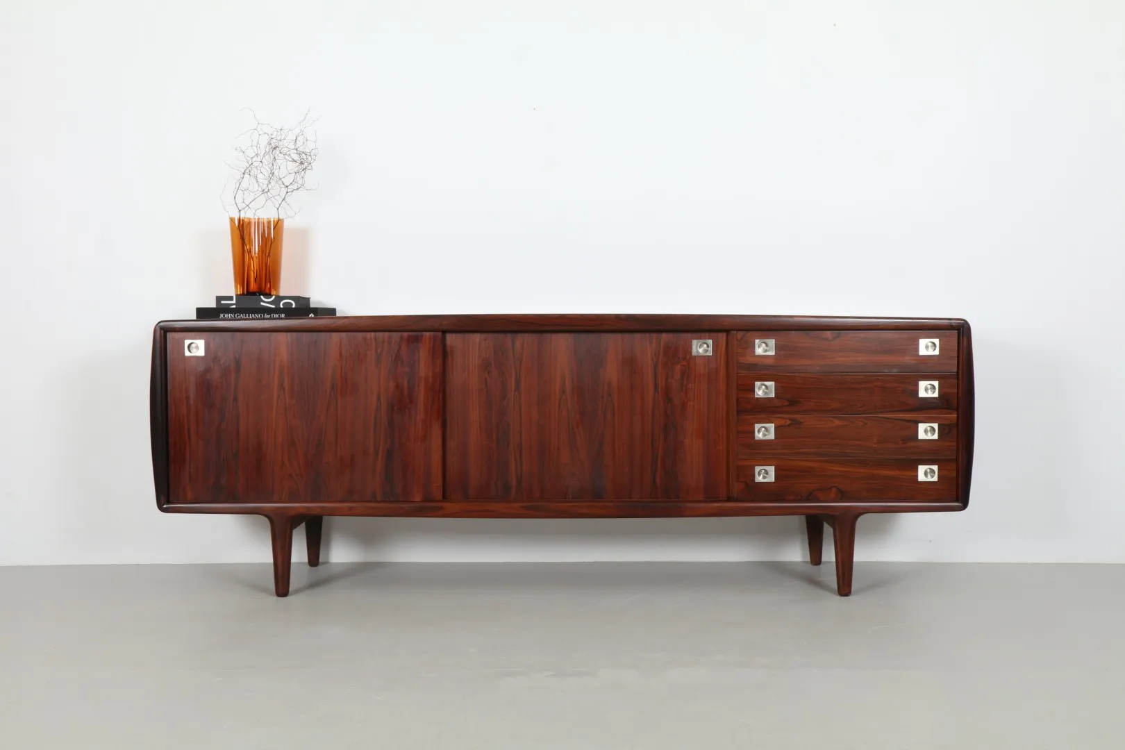 Deluxe Mid-Century Danish Sideboard by H.P Hansen