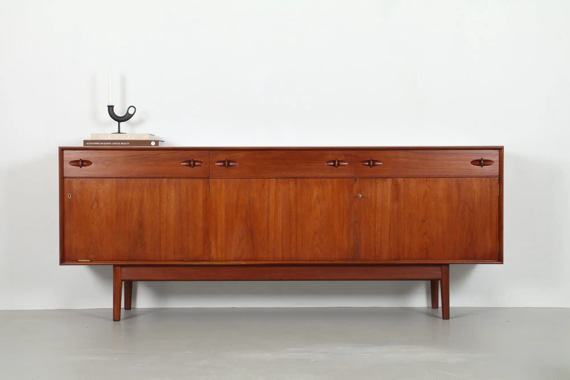 Sleek David Walker 'Dovedale' Sideboard by Dalescraft