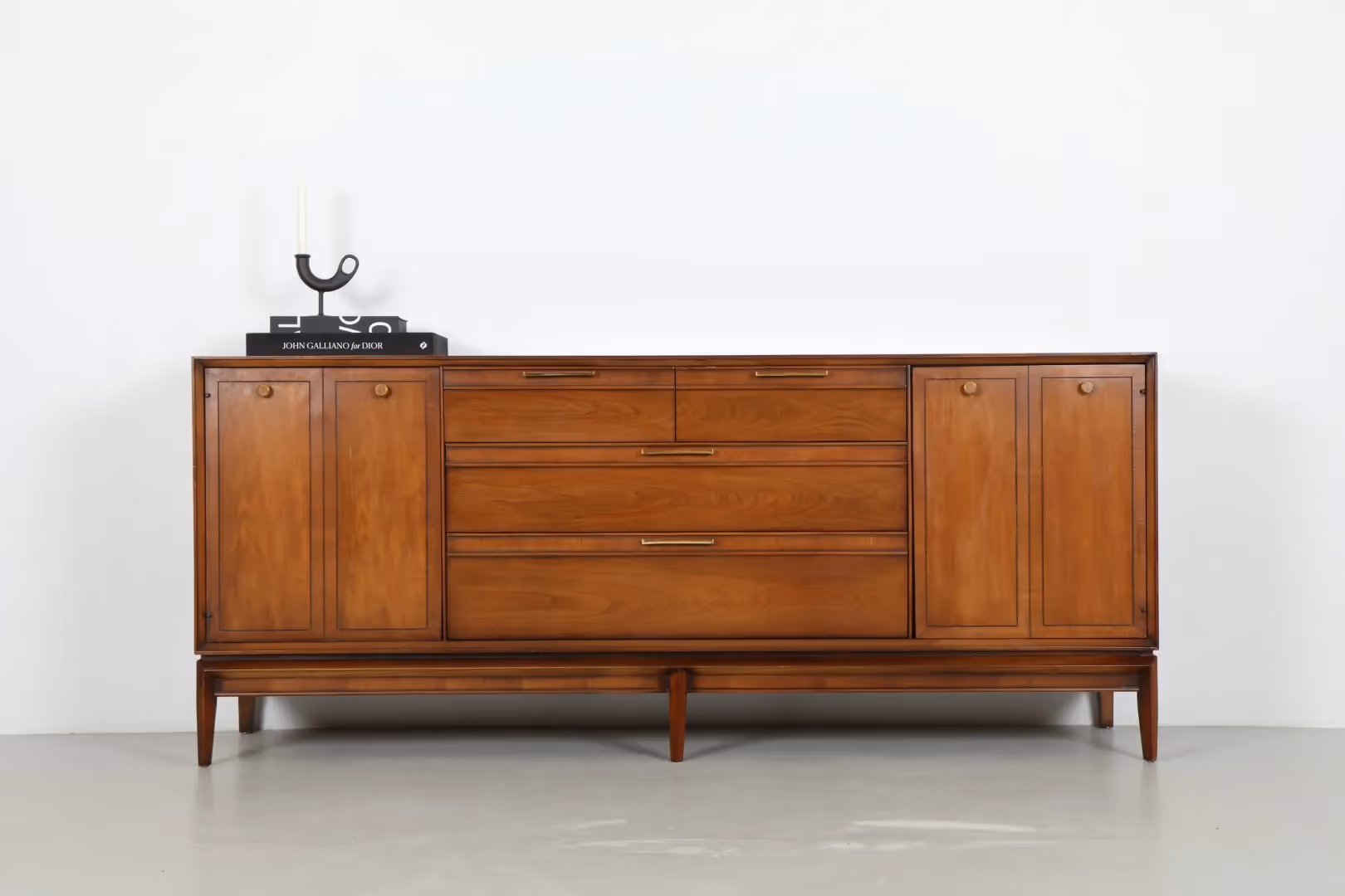 Bold Mid-Century American 'Pinnacle' Credenza by Drexel