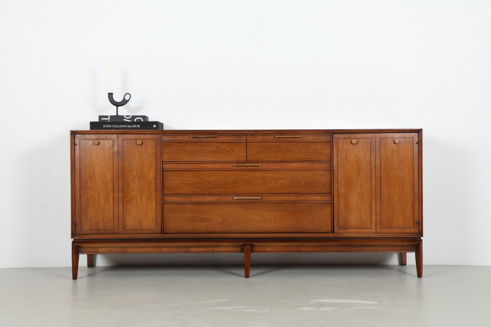 Bold Mid-Century American 'Pinnacle' Credenza by Drexel
